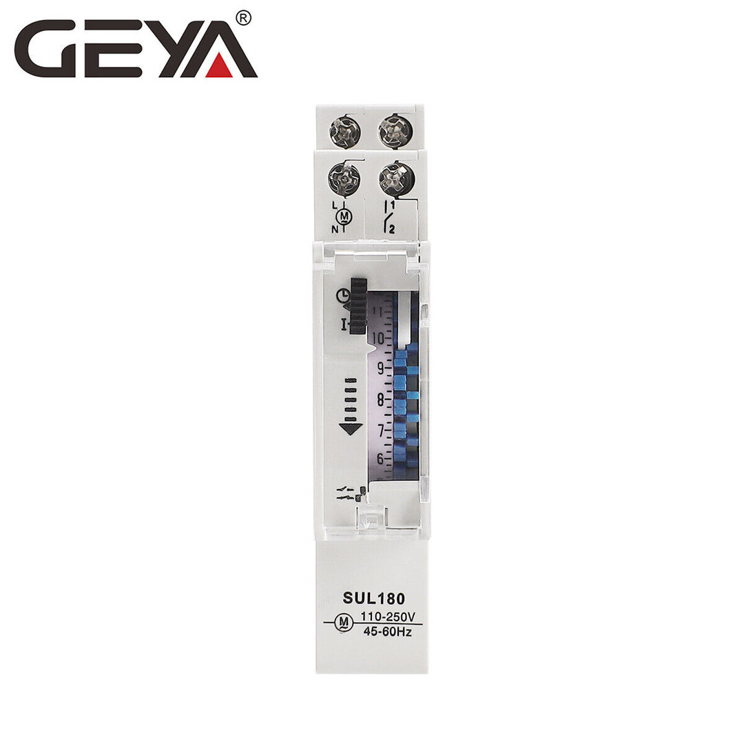 otros electronicos - Mechanical Timer relay Switch 96 times on/off Time Set Rang 15 Mins AC110-250V 2