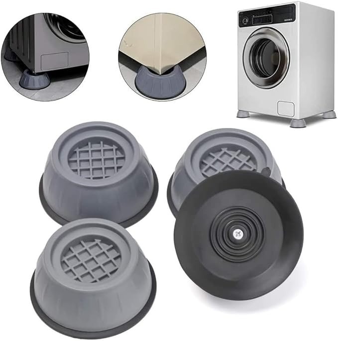 electrodomesticos - SOPORTE PARA LAVADORA SHOCK PAD 4PCS 0