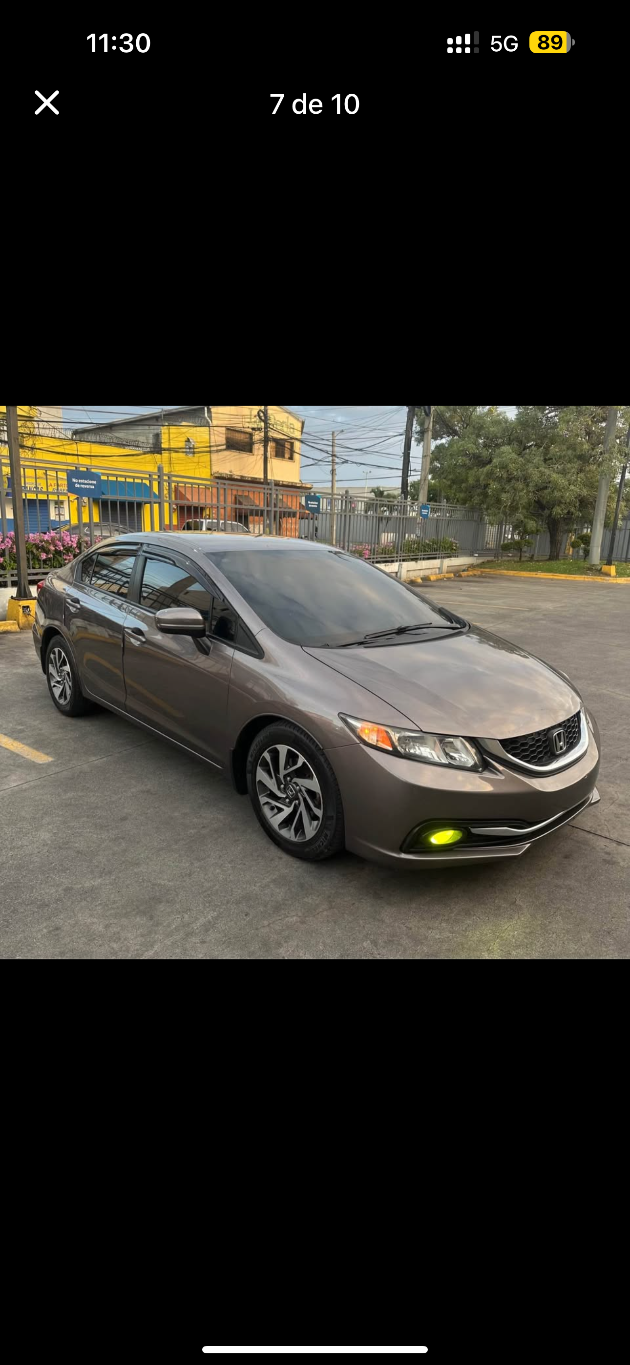 carros - Honda Civic 2015 LX nuevo sellado  5