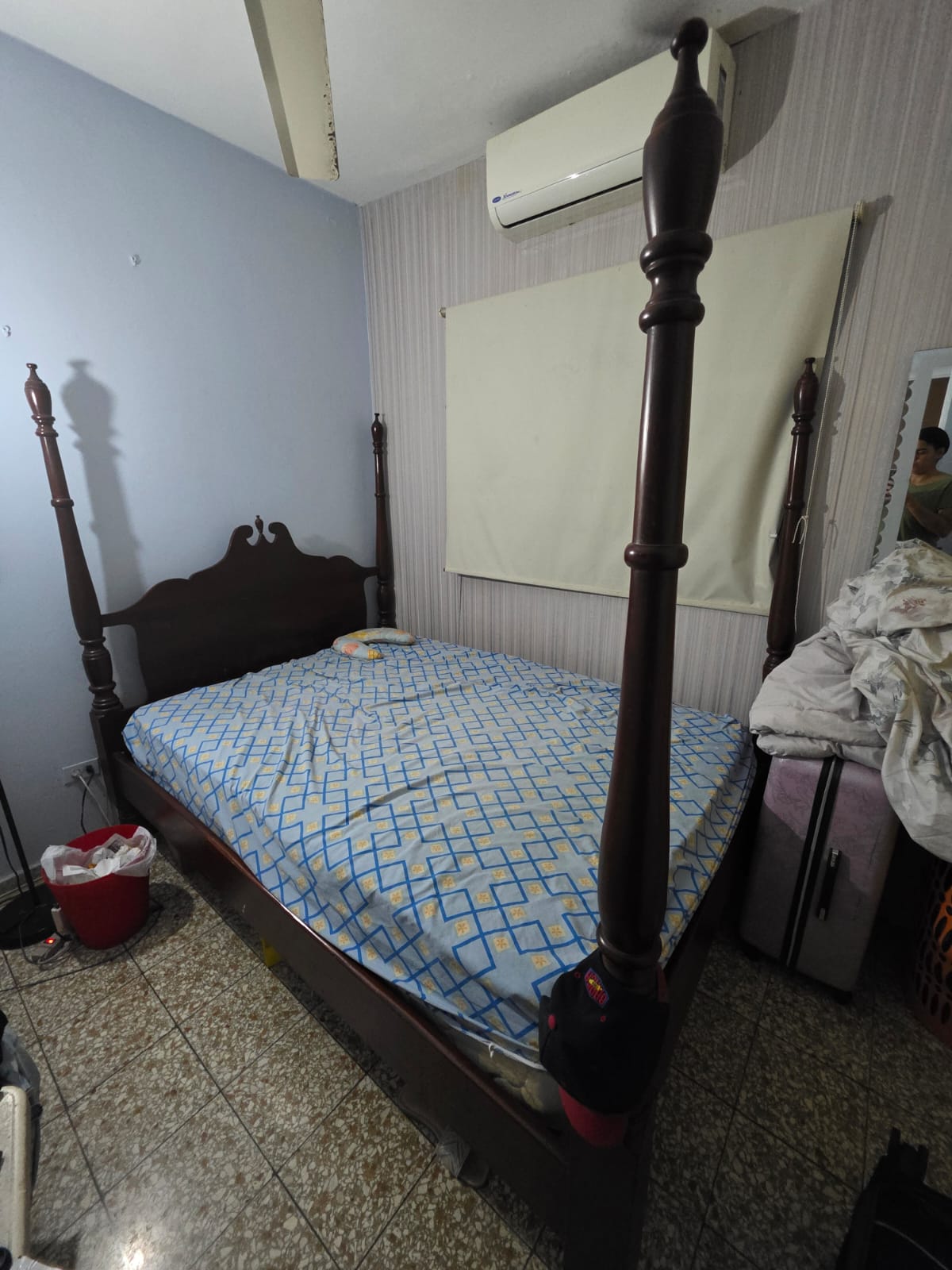 muebles y colchones - CAMA QUEEN
