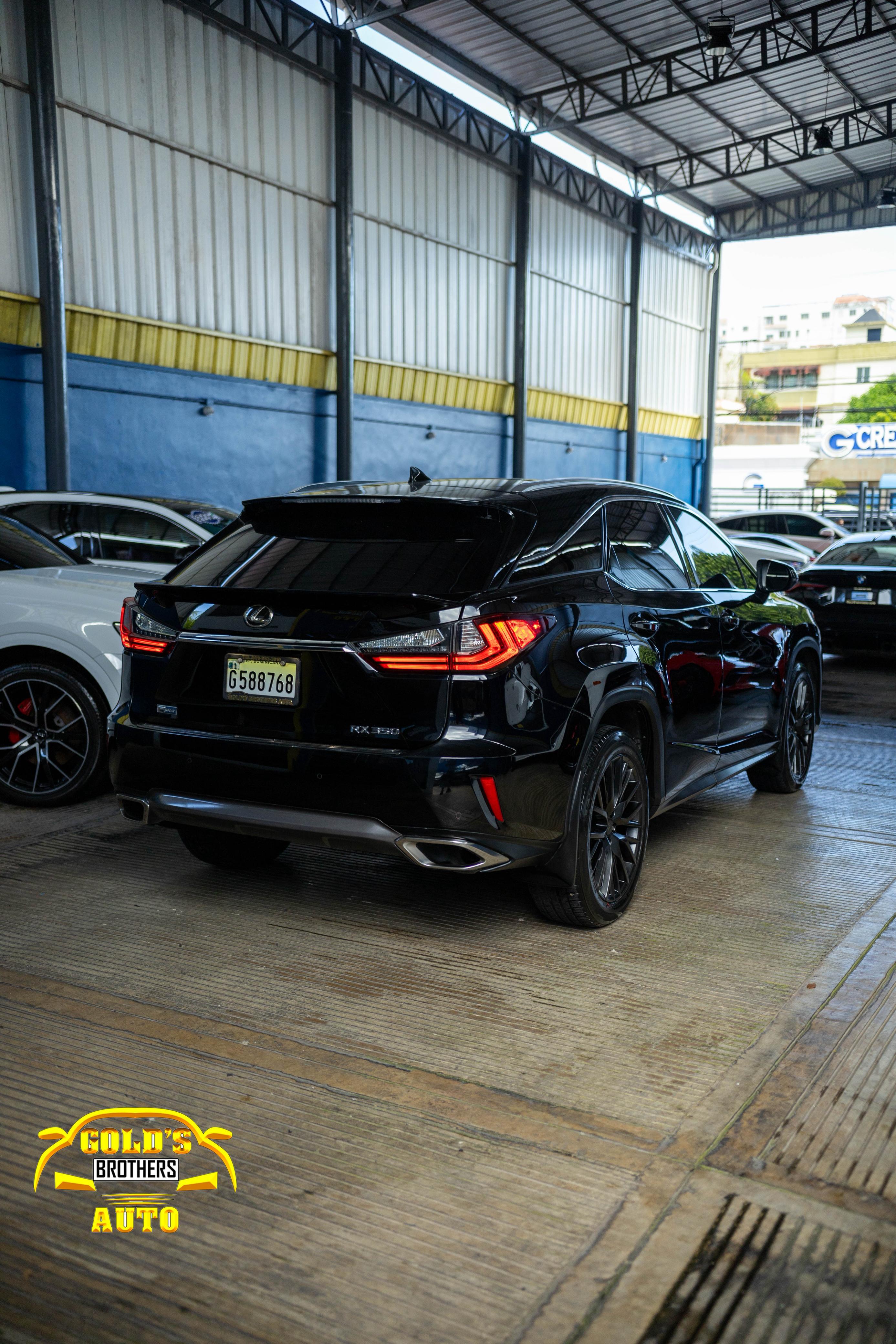 jeepetas y camionetas - Lexus RX350 2016 Clean Carfax Kit F-Sport 4
