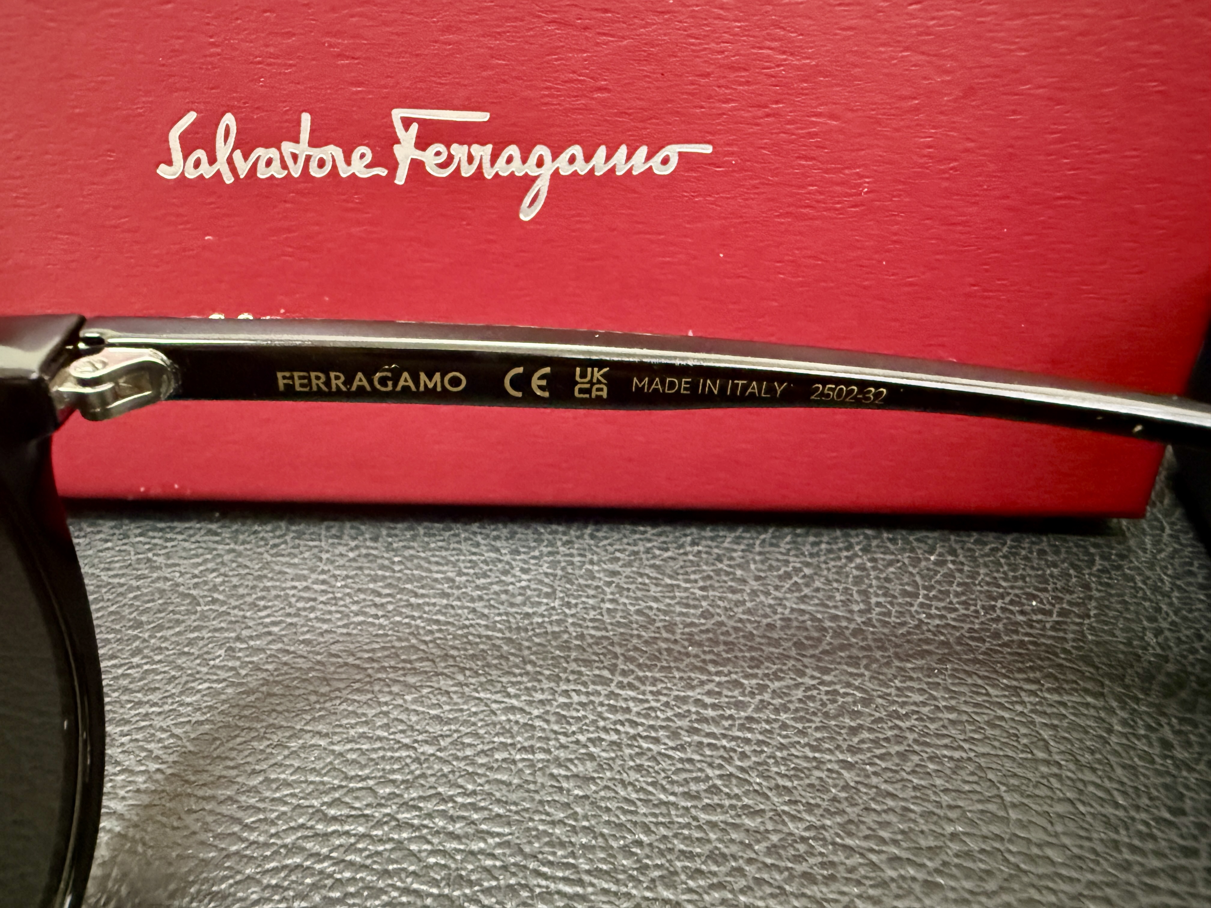 joyas, relojes y accesorios - Gafas ferragamos  0