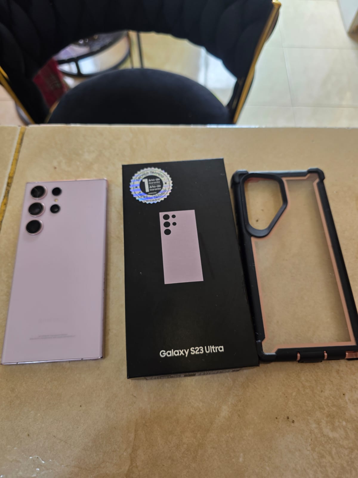 celulares y tabletas - Samsung Galaxy S23 Ultra Lavander 256gb 32k 6