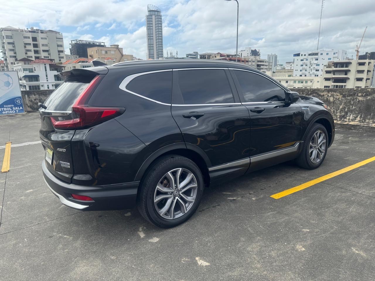 jeepetas y camionetas - HONDA CRV TOURING AWD 2020 HYBRID 2