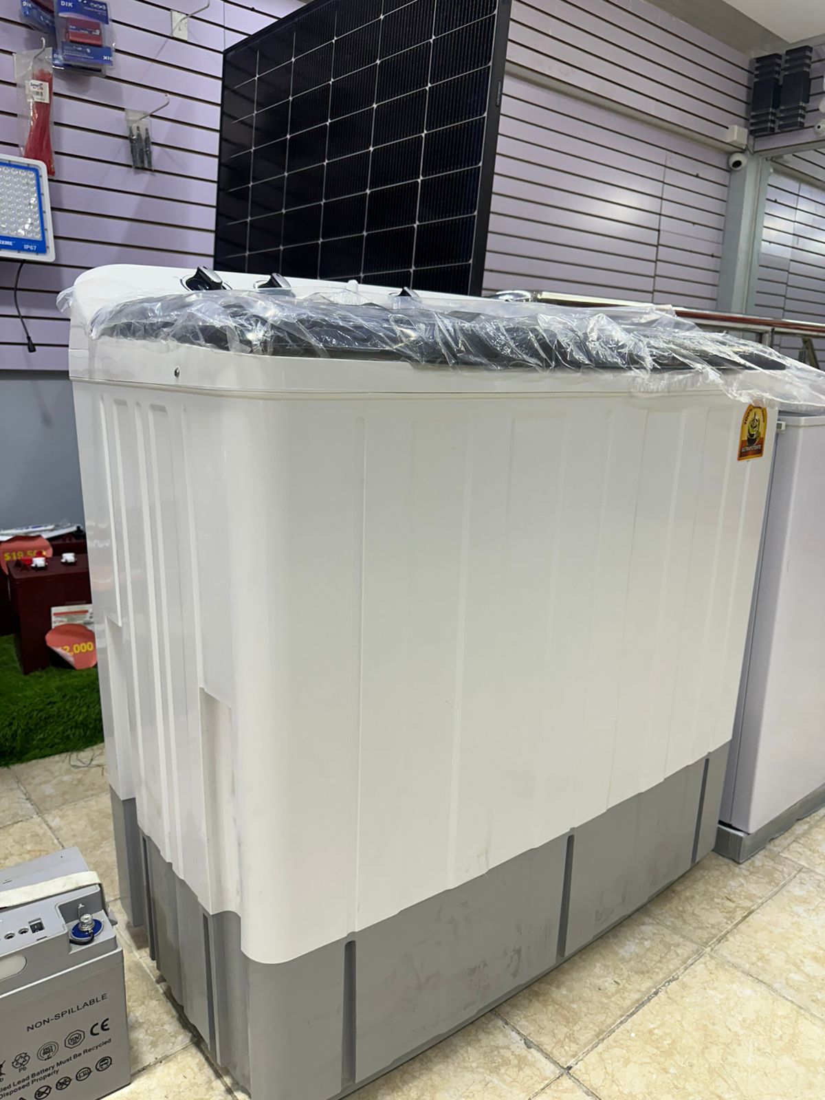 electrodomesticos - LAVADORA WINIA 16KG NUEVA (JACOBO SOLAR) 1