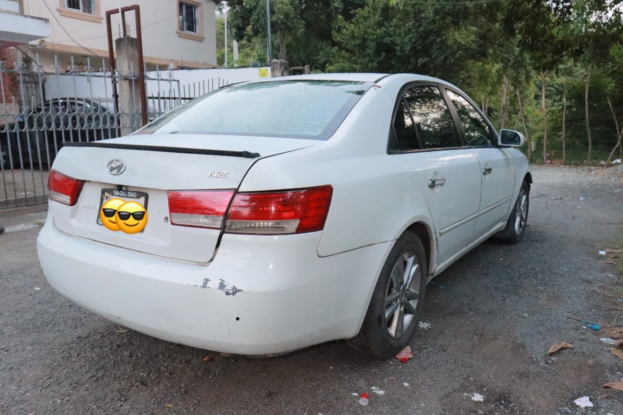 carros - Hyundai Sonata N20 2008 4