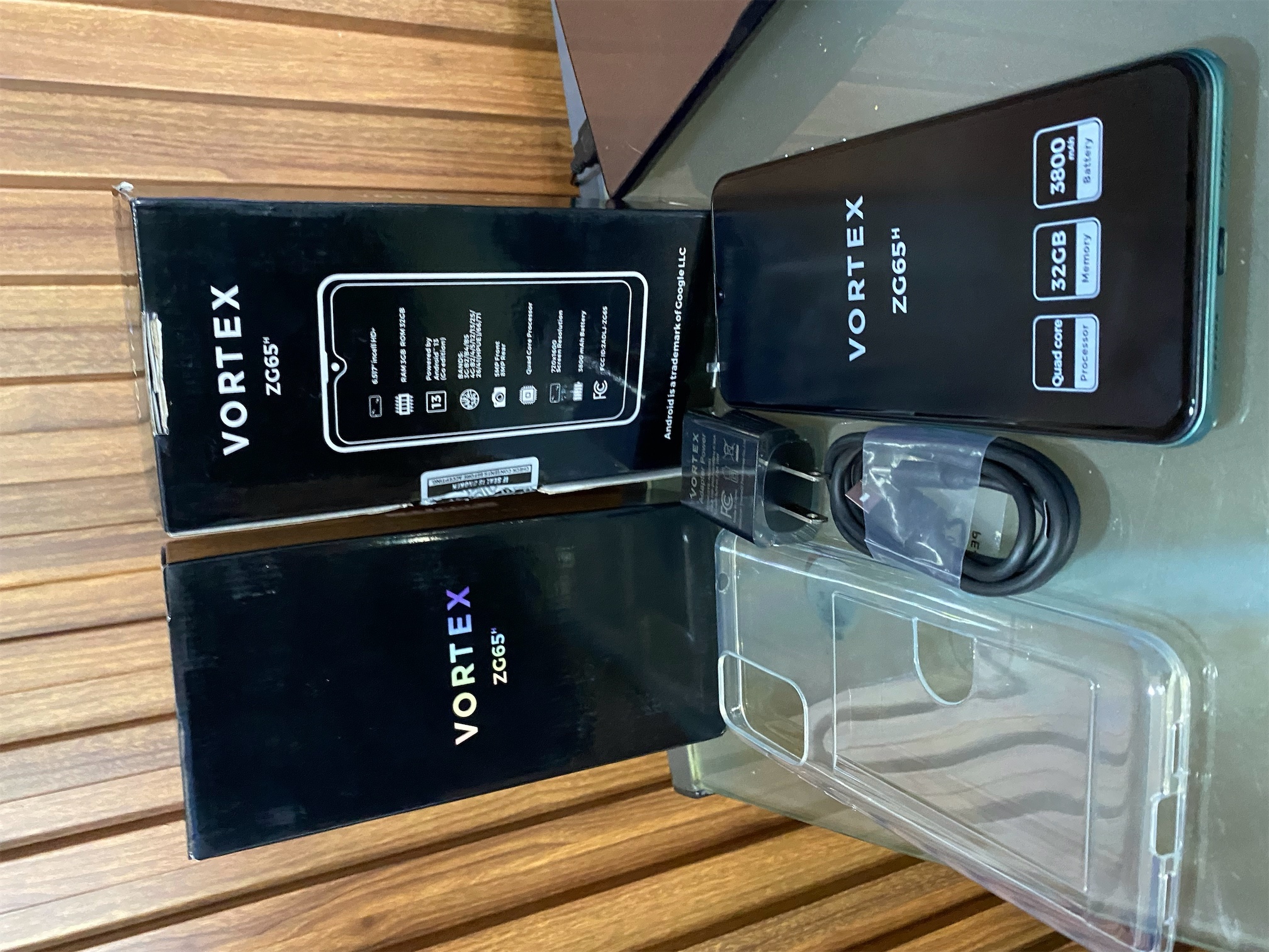 celulares y tabletas - vortex ZG65 Dual sim  9