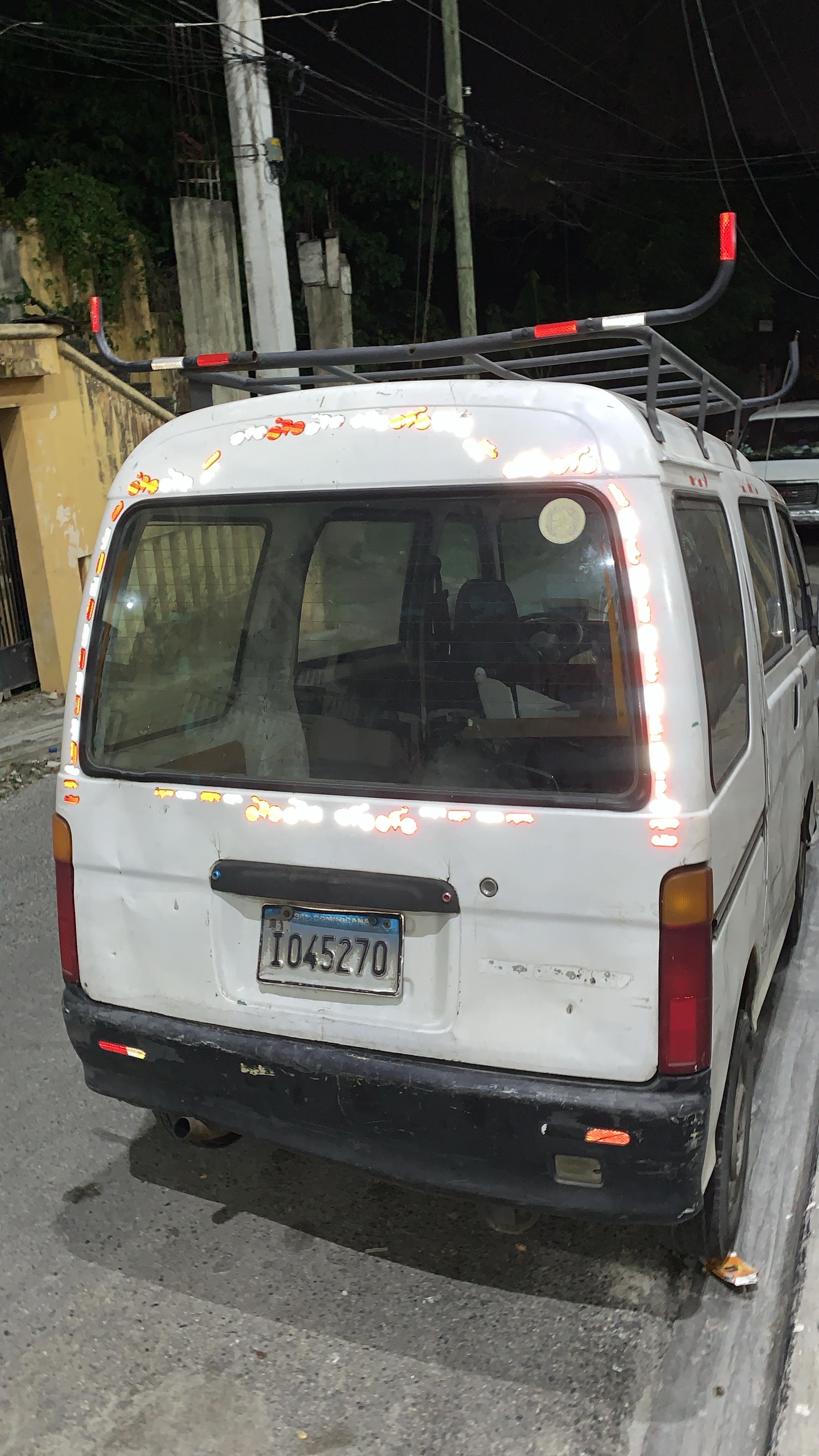 carros - Daihatsu Hijet mini van 2000 3