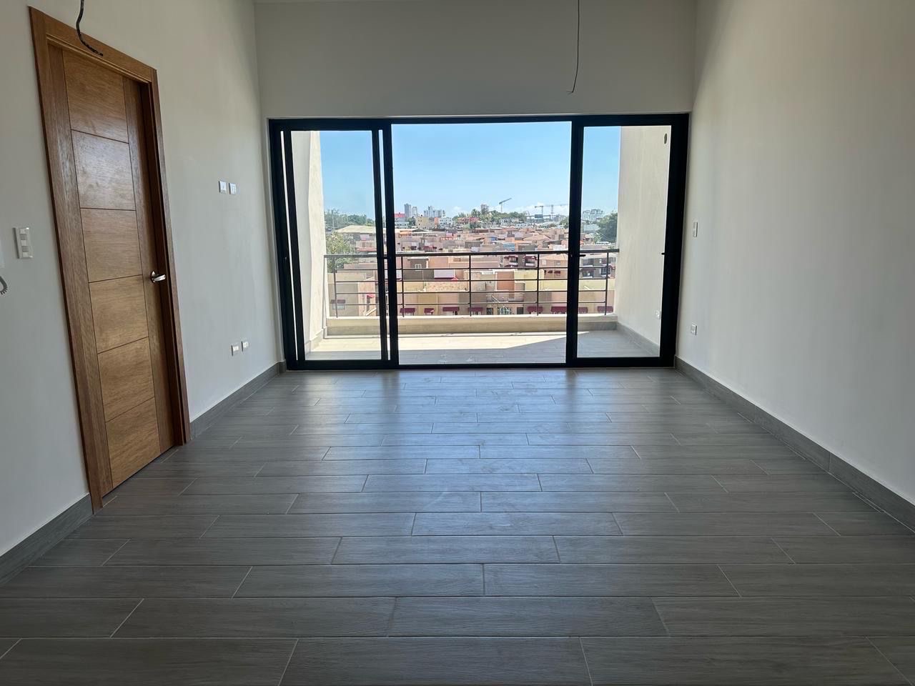 apartamentos - hermoso apartamento para entrenar sobre la prolongación 27 de febrero  2