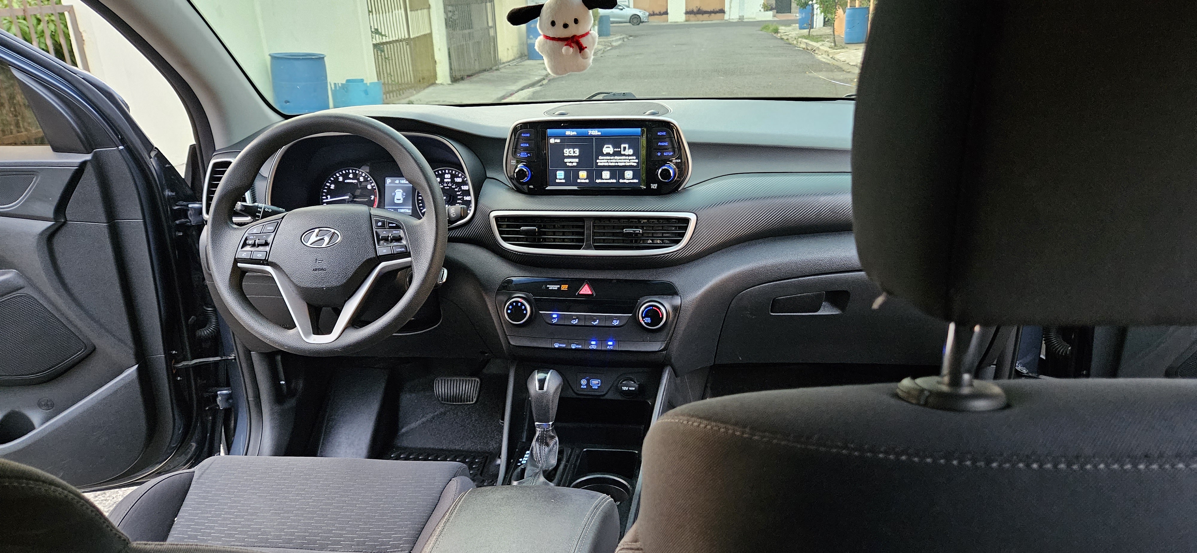 jeepetas y camionetas - hyundai Tucson 2019 clean carfax  5