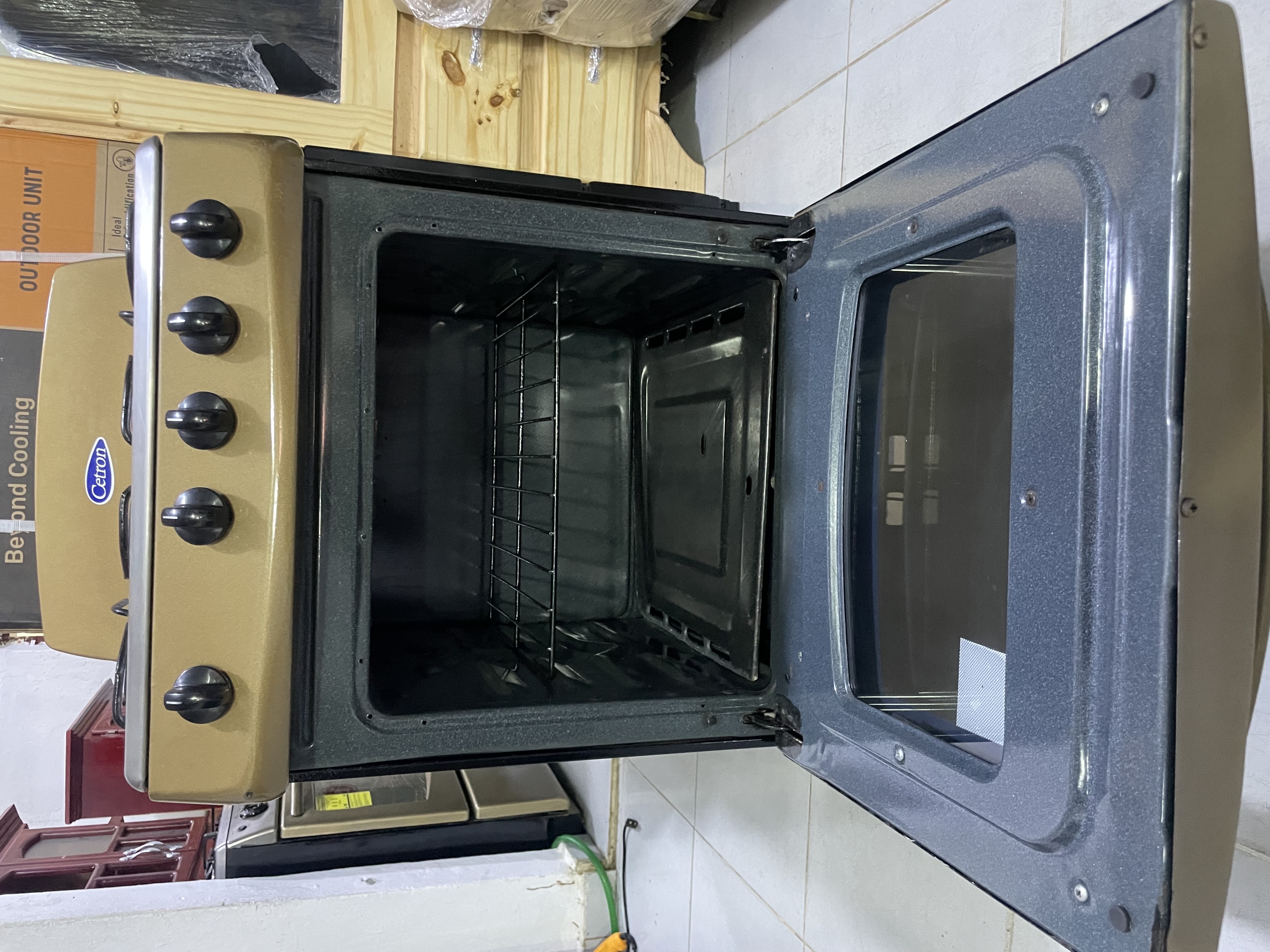 electrodomesticos - Estufa importada Cetron de 20 pulgadas con garantía  4