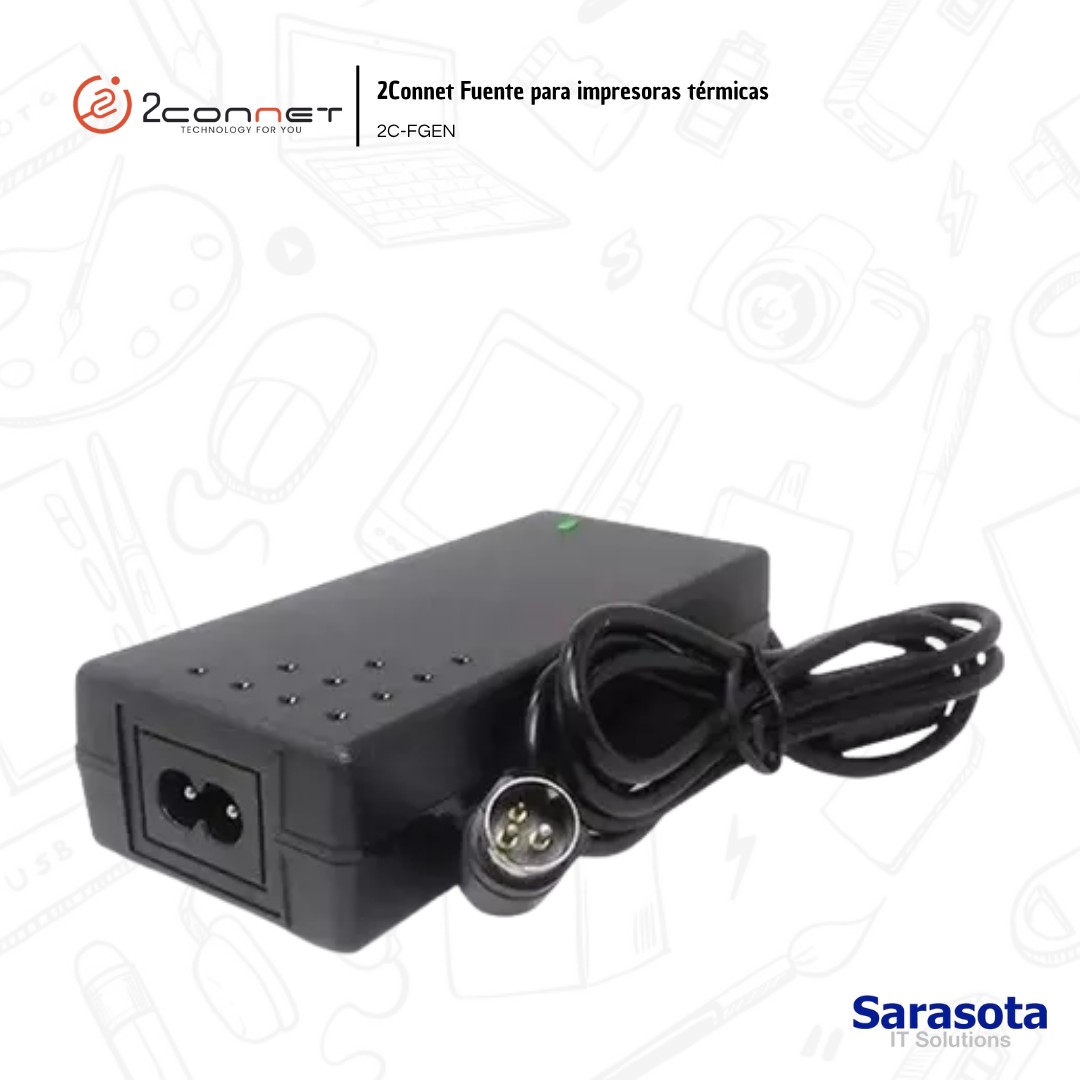 accesorios para electronica - 2Connet Fuente para impresoras térmicas, 2C-FGEN 1