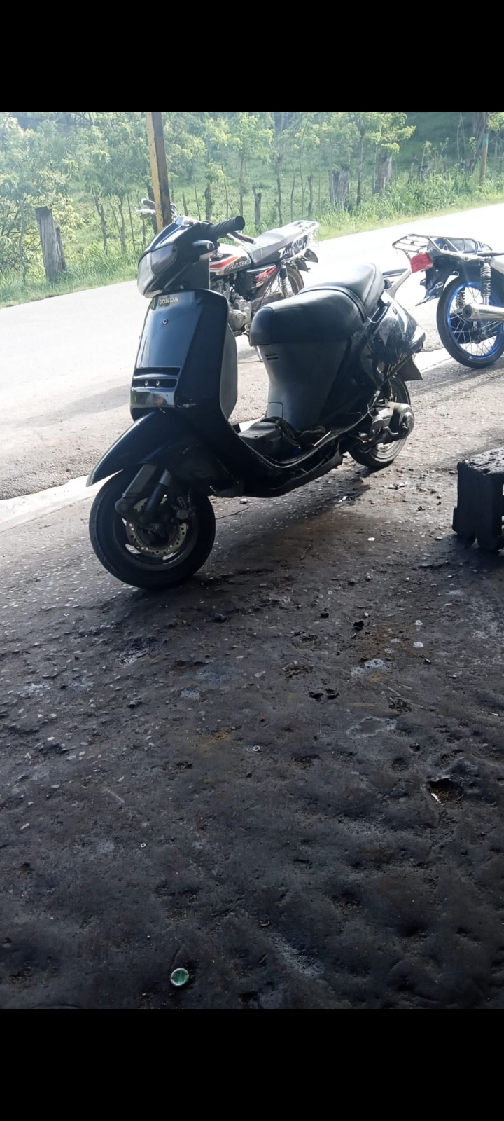 motores y pasolas - HONDA leed funciona perfectamente bien  0
