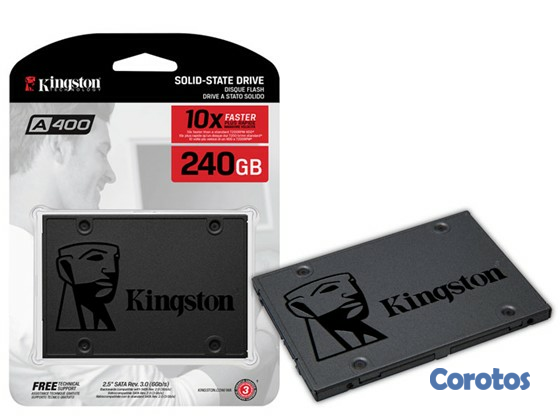 computadoras y laptops - DISCO SSD  240GB DE ESTADO  SOLIDO KINGSTON SSD 240GB, 2.5", SATA3