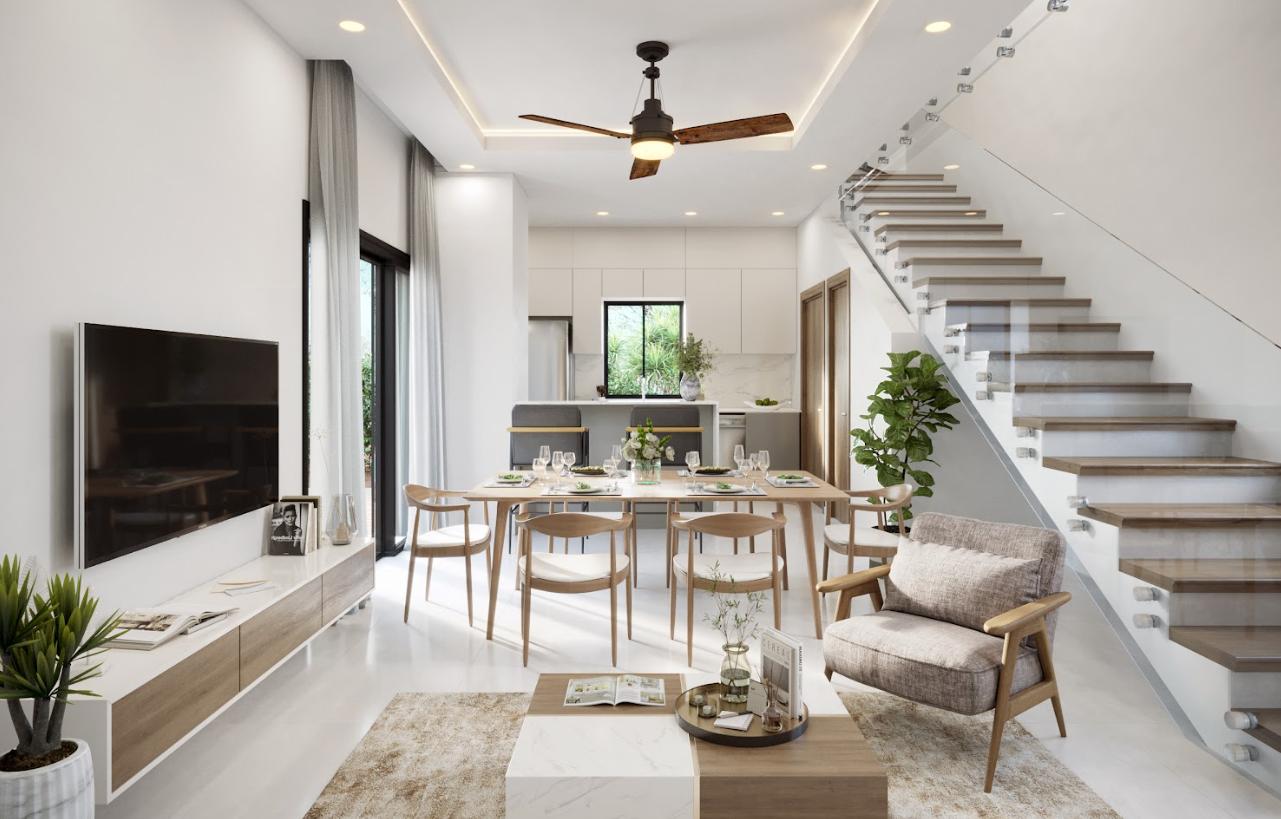 casas vacacionales y villas - Villa de Venta disponible en Bávaro 4