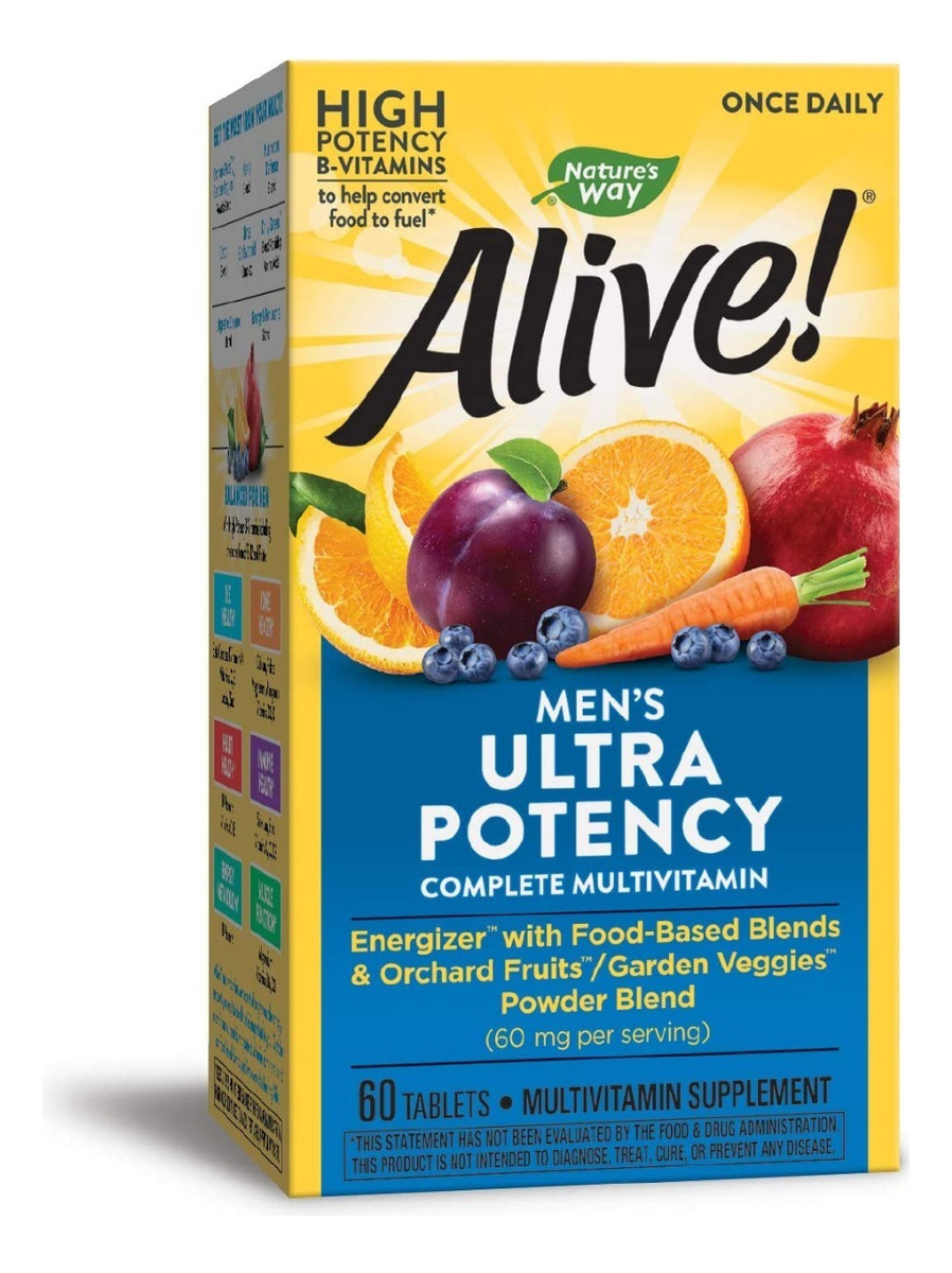 Salud y Equipamiento Médico - Multivitaminico Nature S Way - Uni - Unidad A $3956