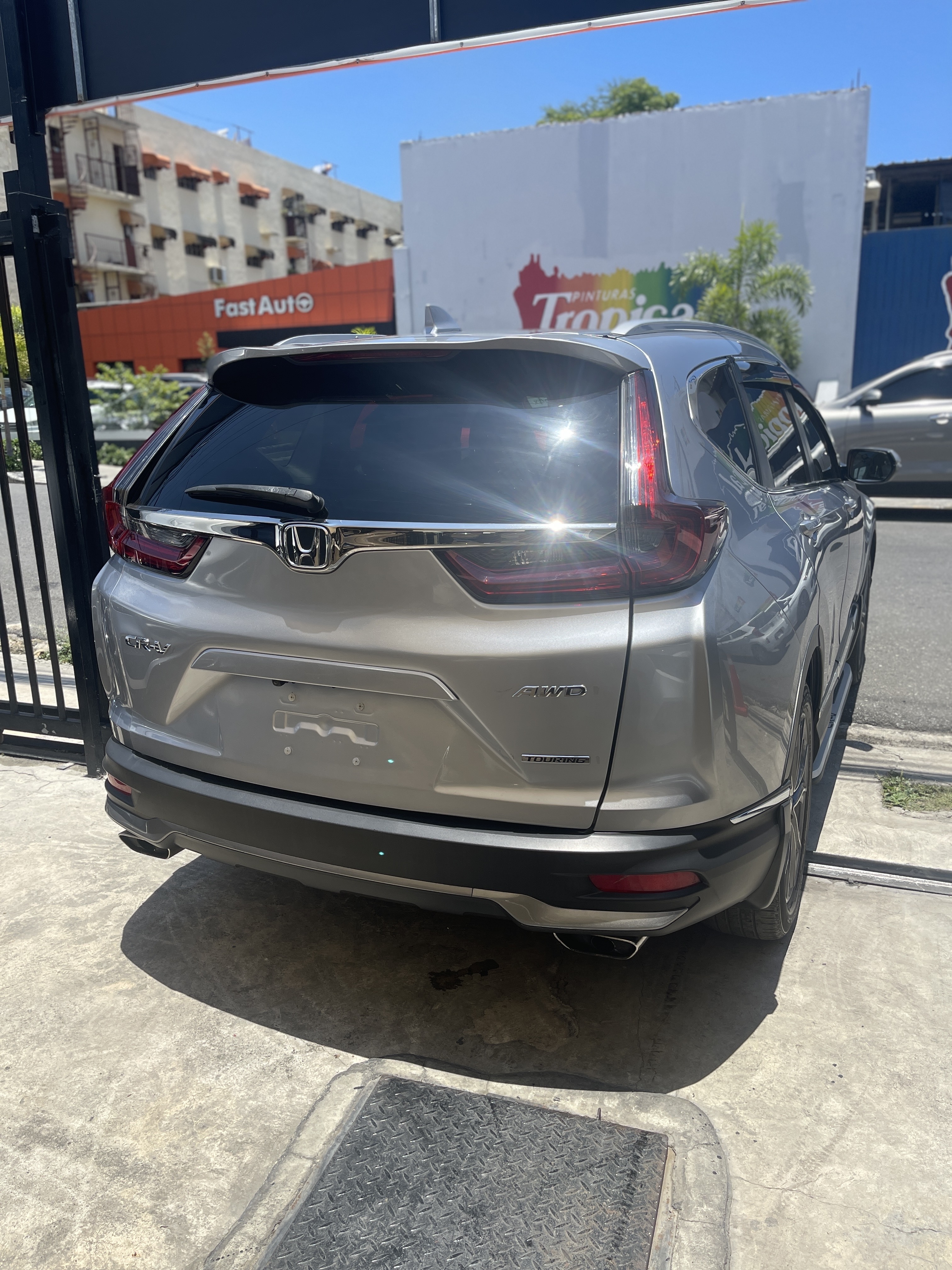 jeepetas y camionetas - Honda Crv 2021 Touring 4x4 4