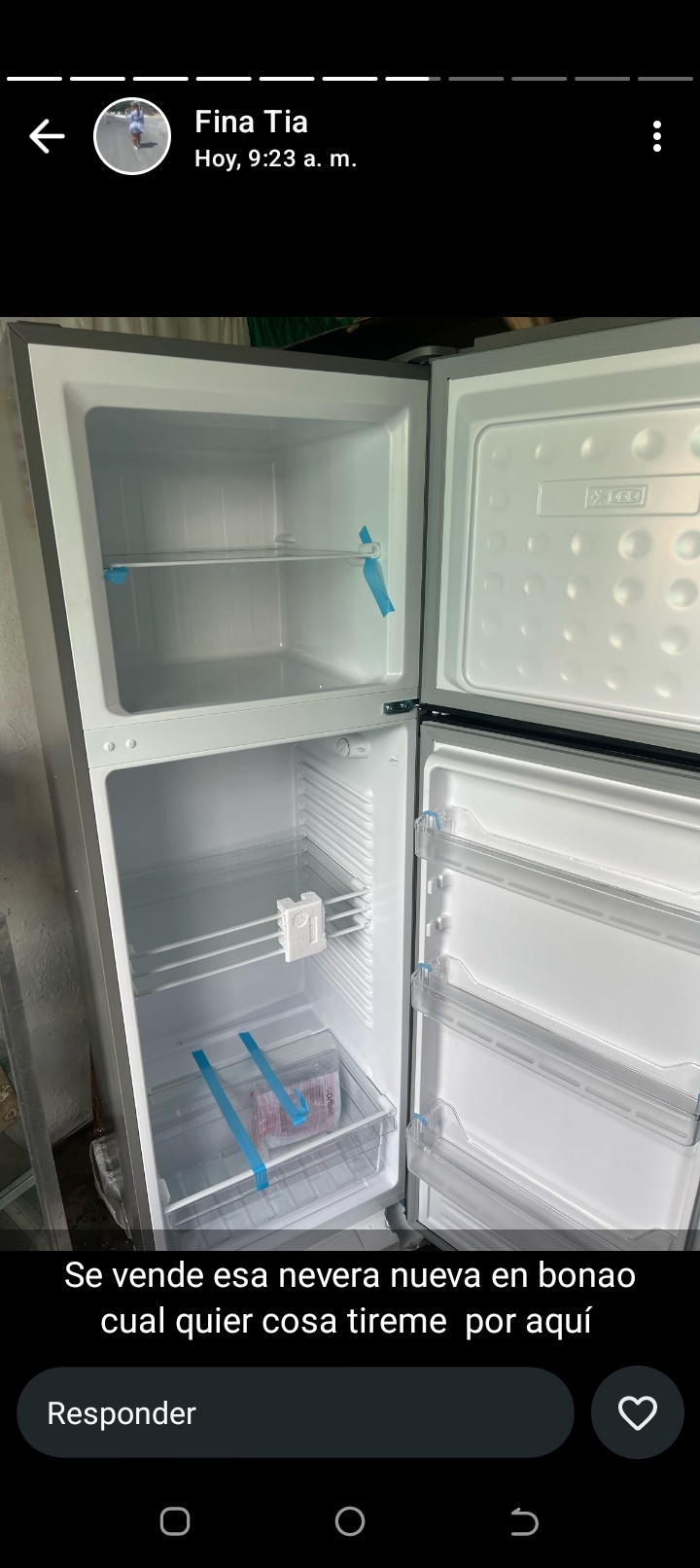 cocina - Nevera nueva  1