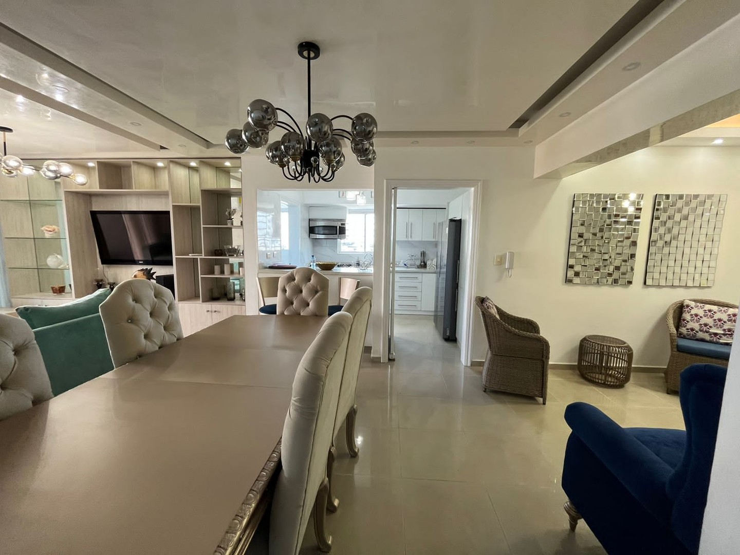 penthouses - Venta de apartamento pent-house en Mirador Norte 1