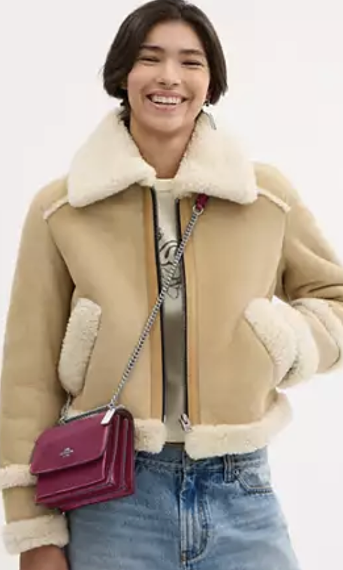 carteras y maletas - Cartera Coach Fucsia 1