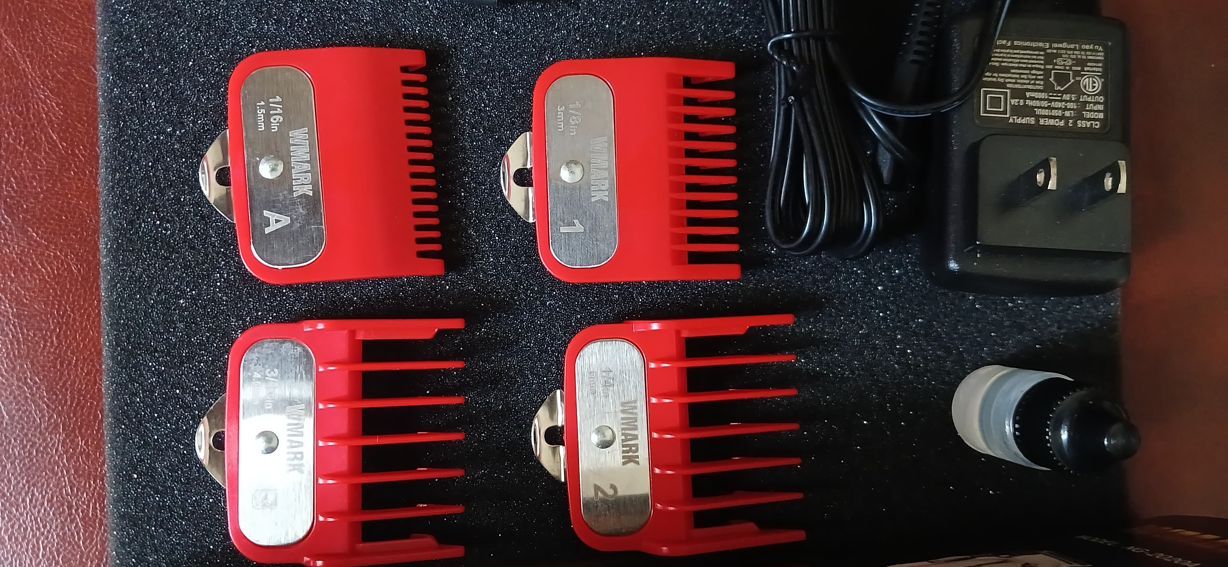 salud y belleza - Máquina de recorte WMARK profesional – Carcasa met 1