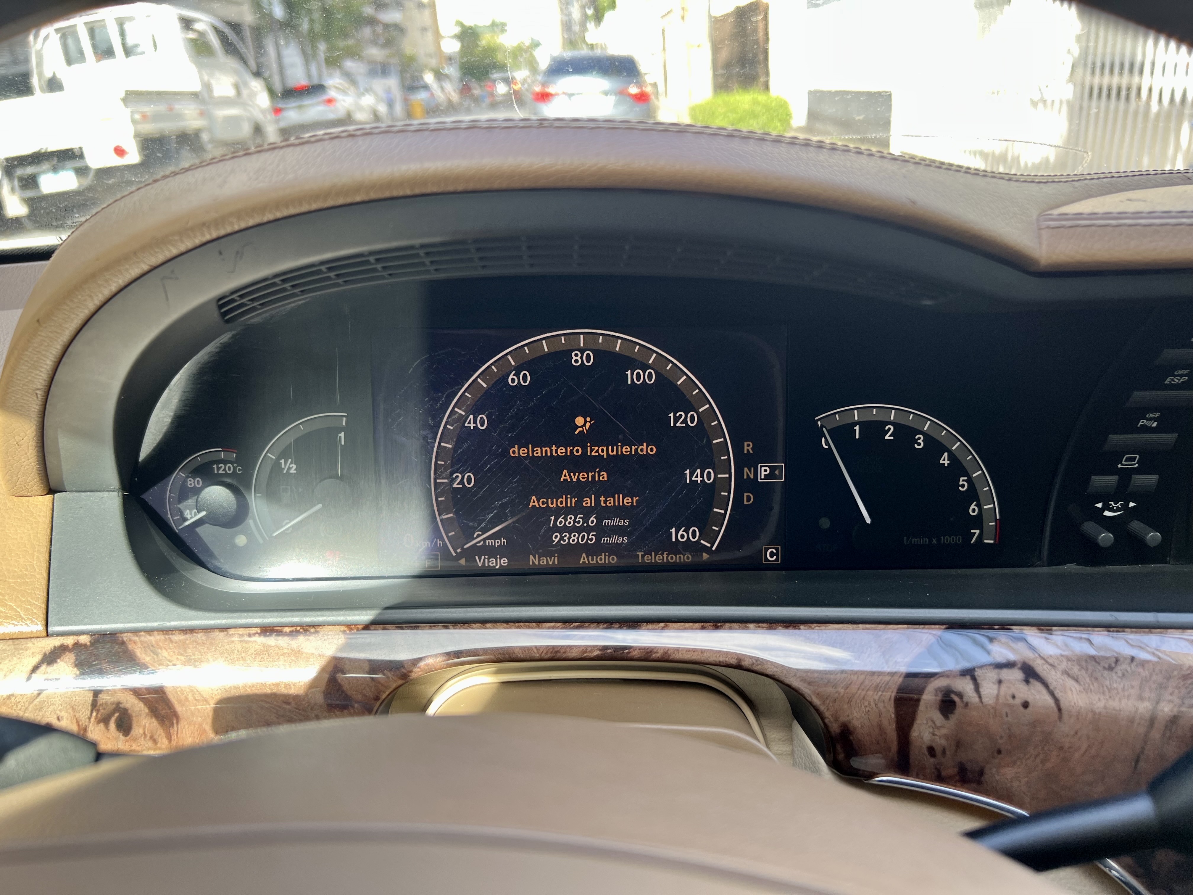 carros - Mercedez - Benz S550 2007 con Kit AMG - RD$600,000 3