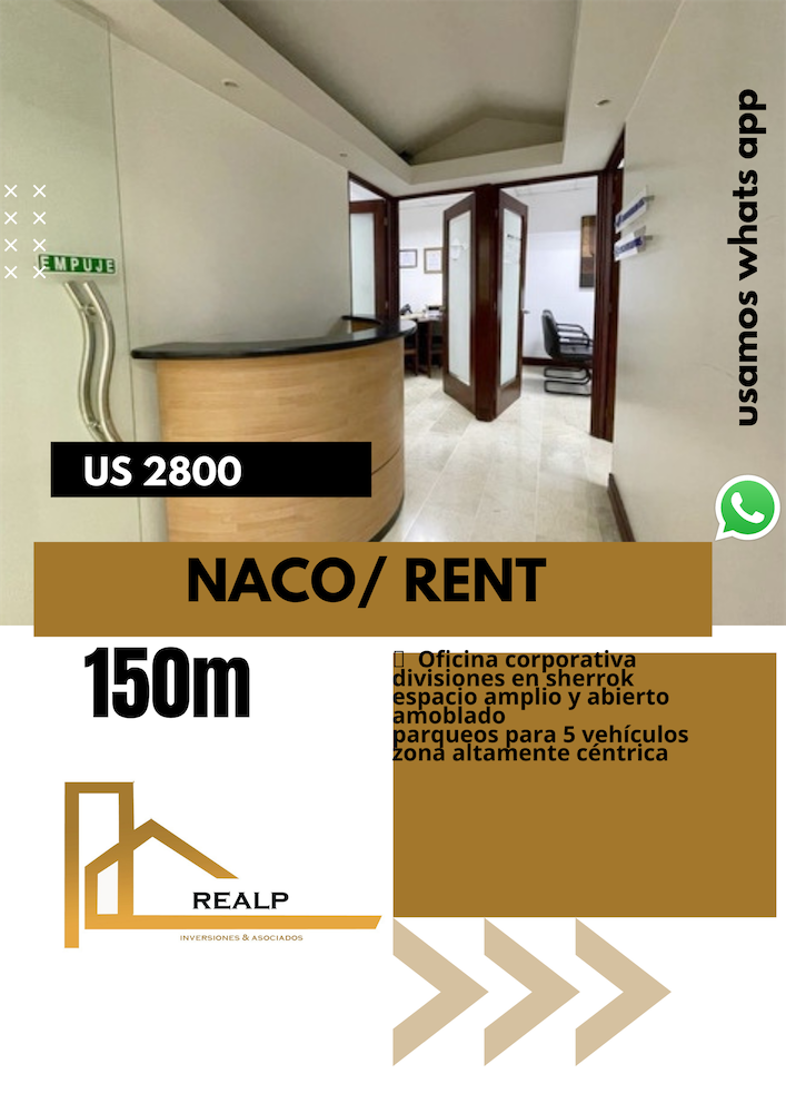 oficinas y locales comerciales - Local amoblado naco  0