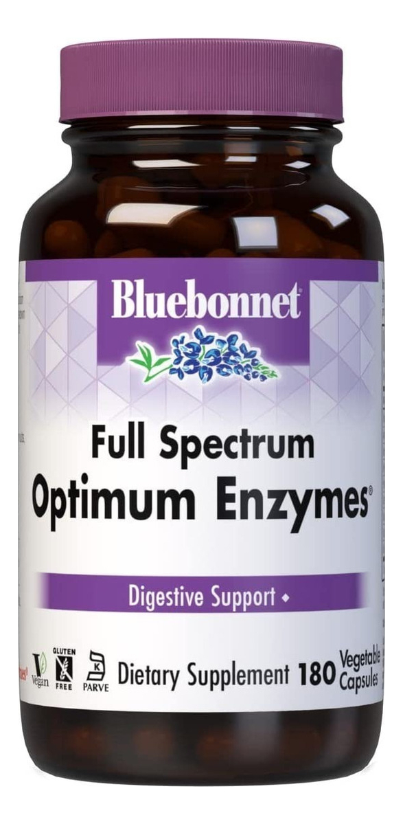 Salud y Equipamiento Médico - Enzimas Digestivas Bluebonnet