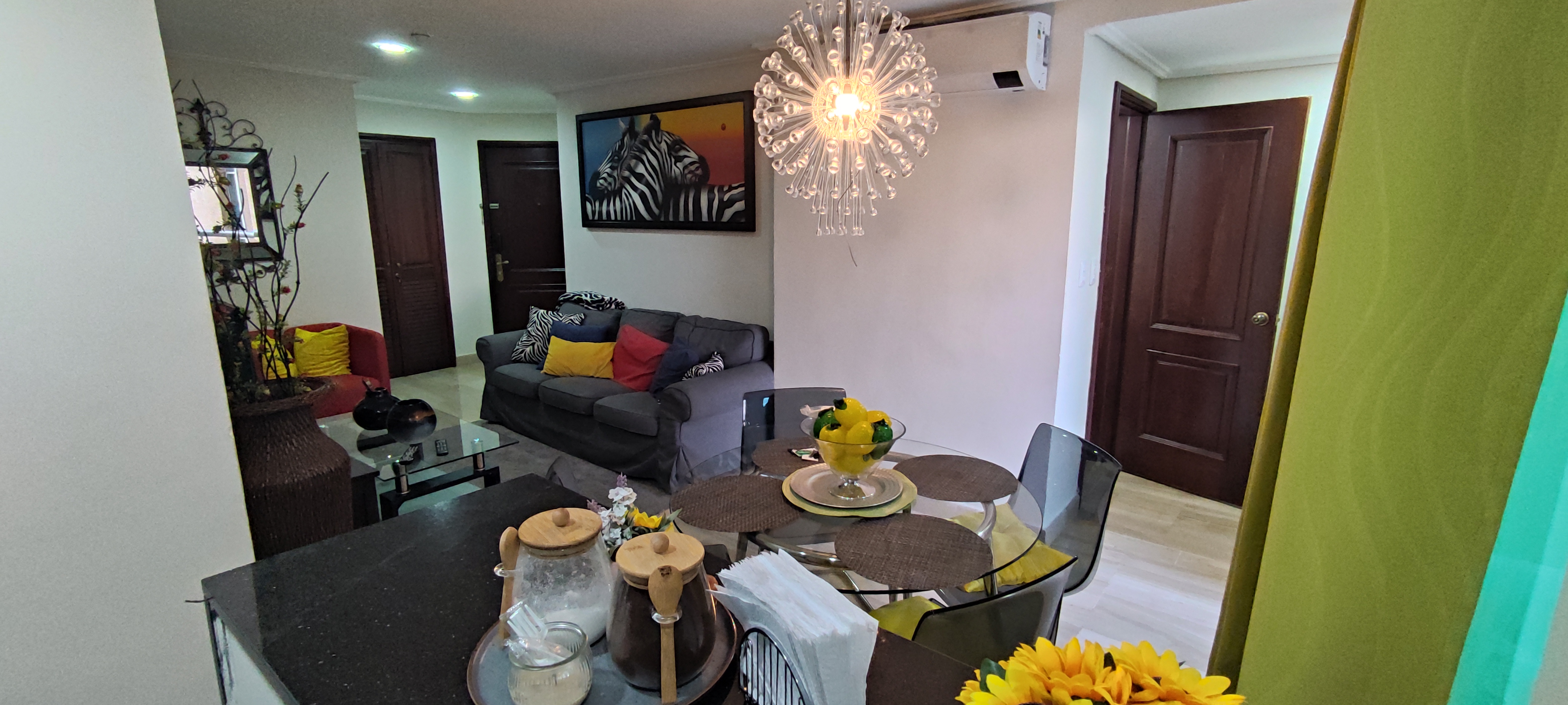 apartamentos - se alquila apartamento en malecón Center  2