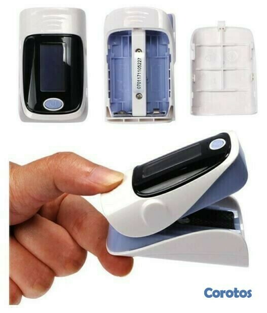 Salud y Equipamiento Médico - Oxímetro Medidor de Pulso para Dedo 2