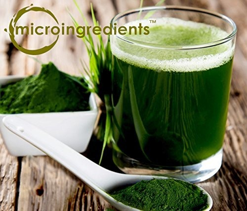 Salud y Equipamiento Médico - Espirulina Organica En Polvo - Micro Ingredients - 1 Lb 4