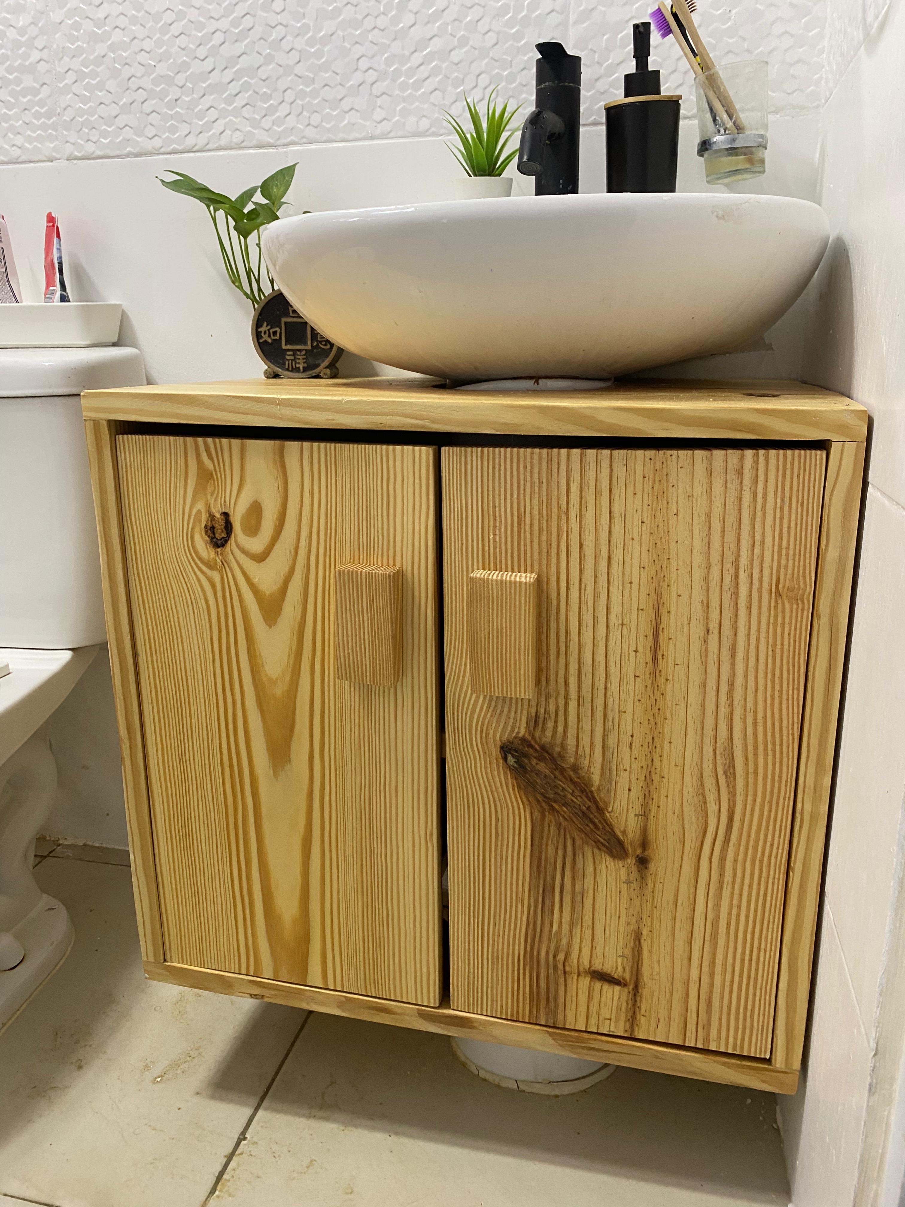 muebles y colchones - Mueble de baño multifuncional  1