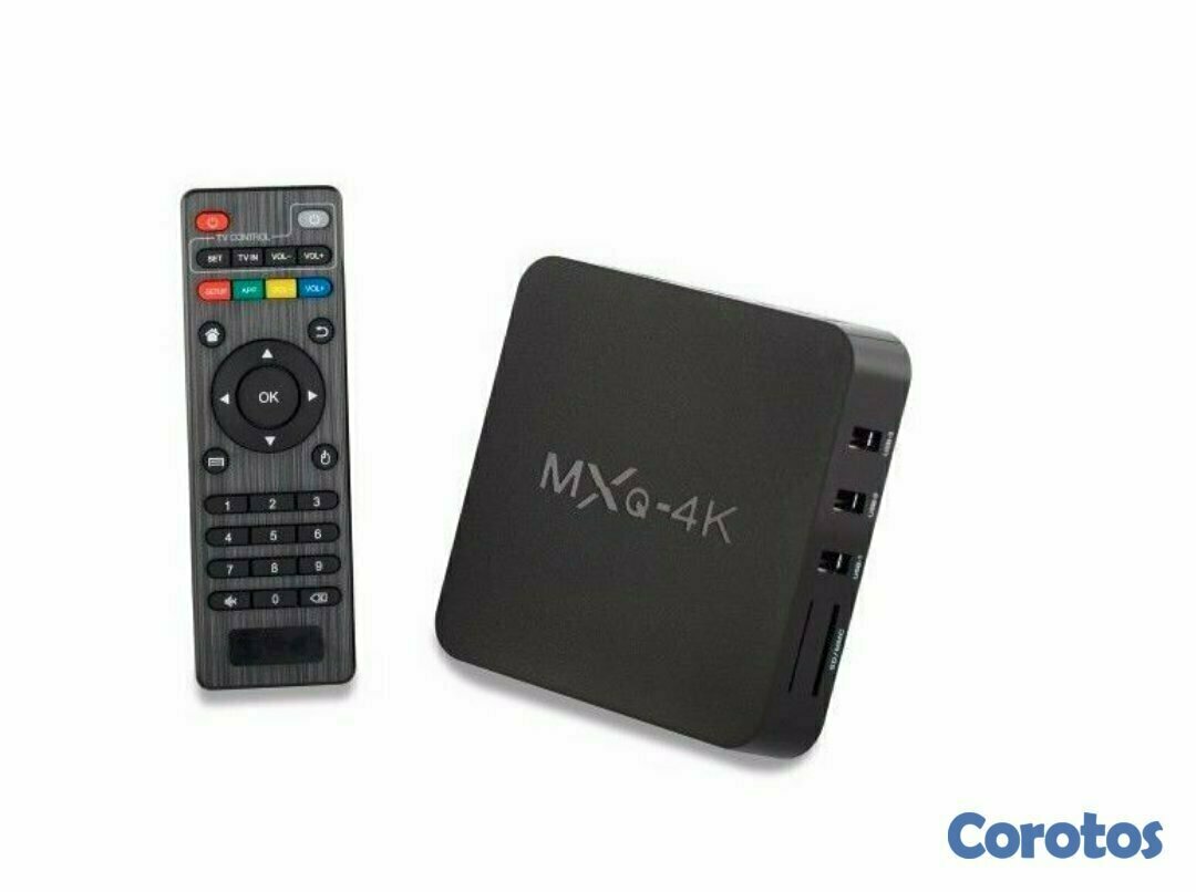 tv - TV BOX MXQ-4k (CONVIERTE TV VIEJO EN SMART-TV)