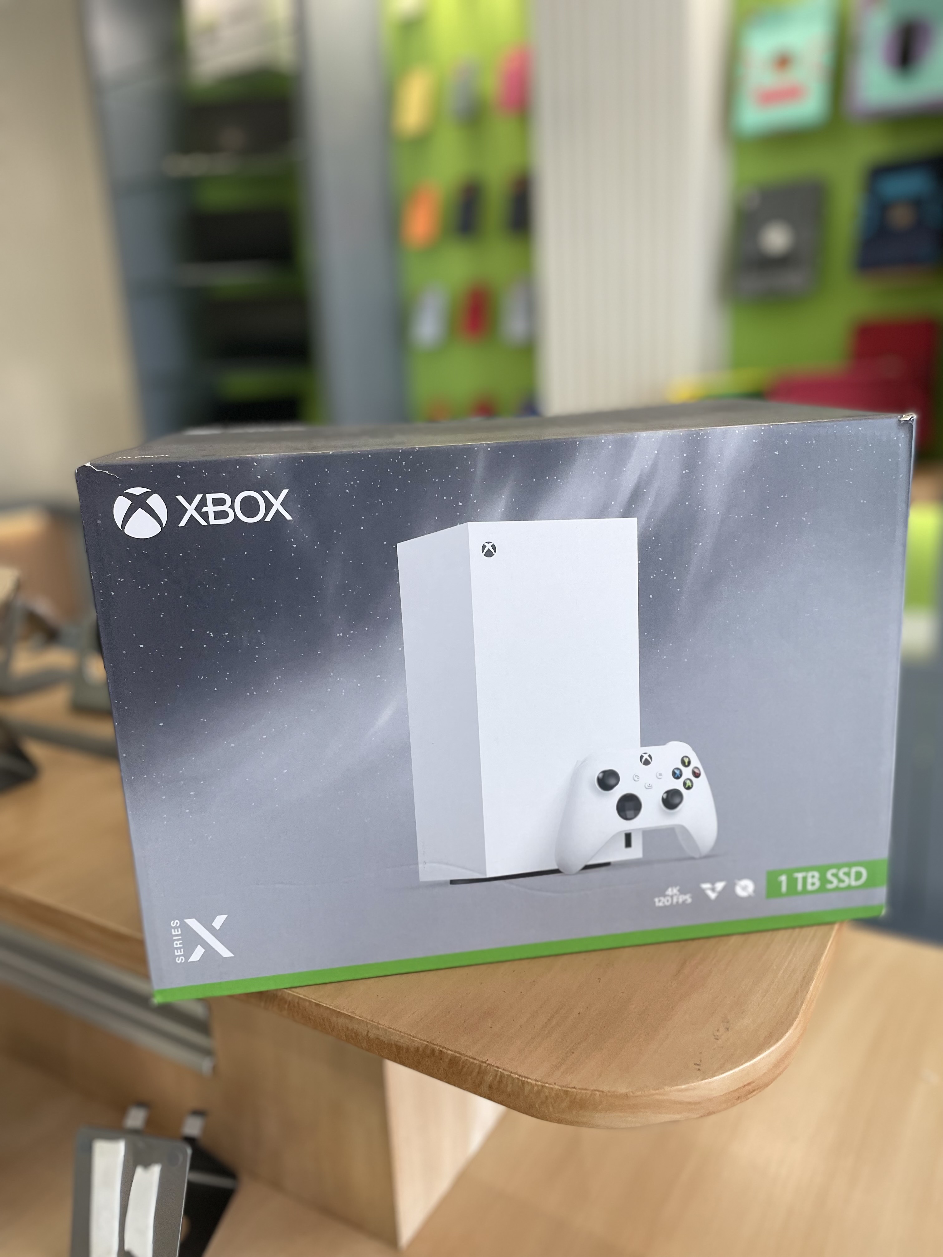 consolas y videojuegos - XBOX SERIE X 1TB 9