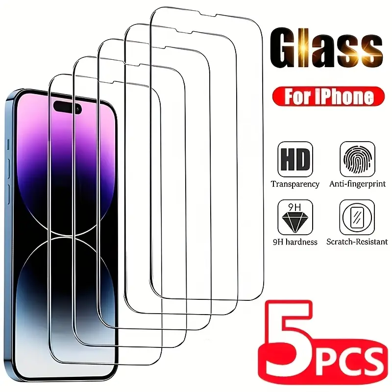 accesorios para electronica - Protectores de pantalla para iPhone 12 Pro (5) 2