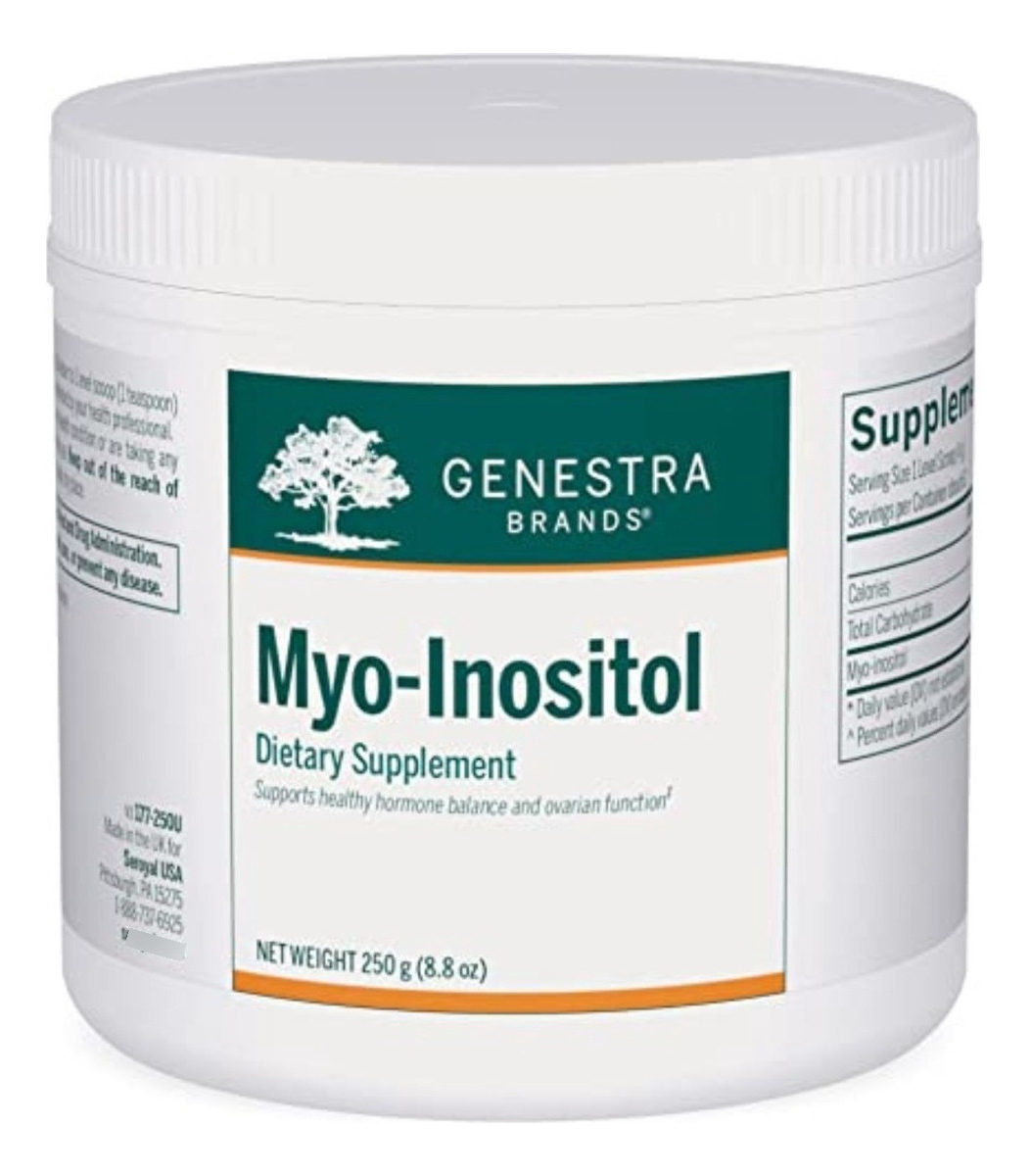Salud y Equipamiento Médico - Myo-inositol 250g Genestra 0