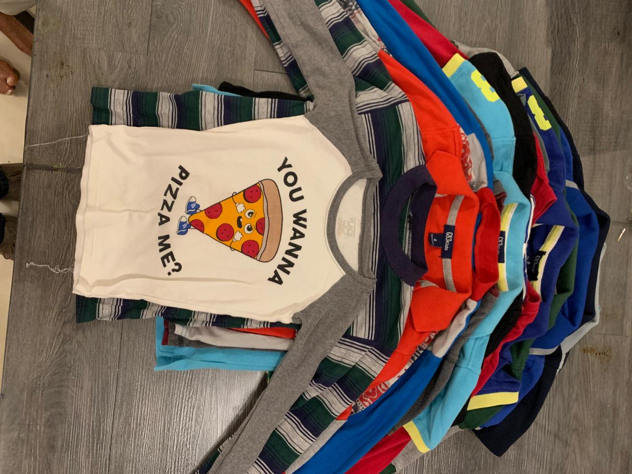 ropa y zapatos - Vendo Lote de 20 Piezas de niños  0