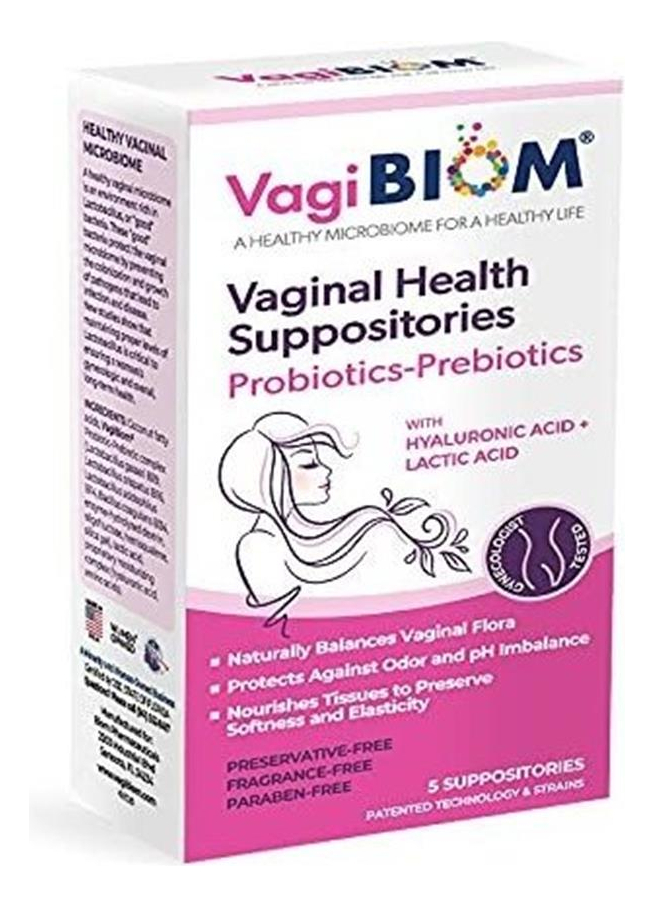 Salud y Equipamiento Médico - Vagibiom Lactobacillus Suppository 0