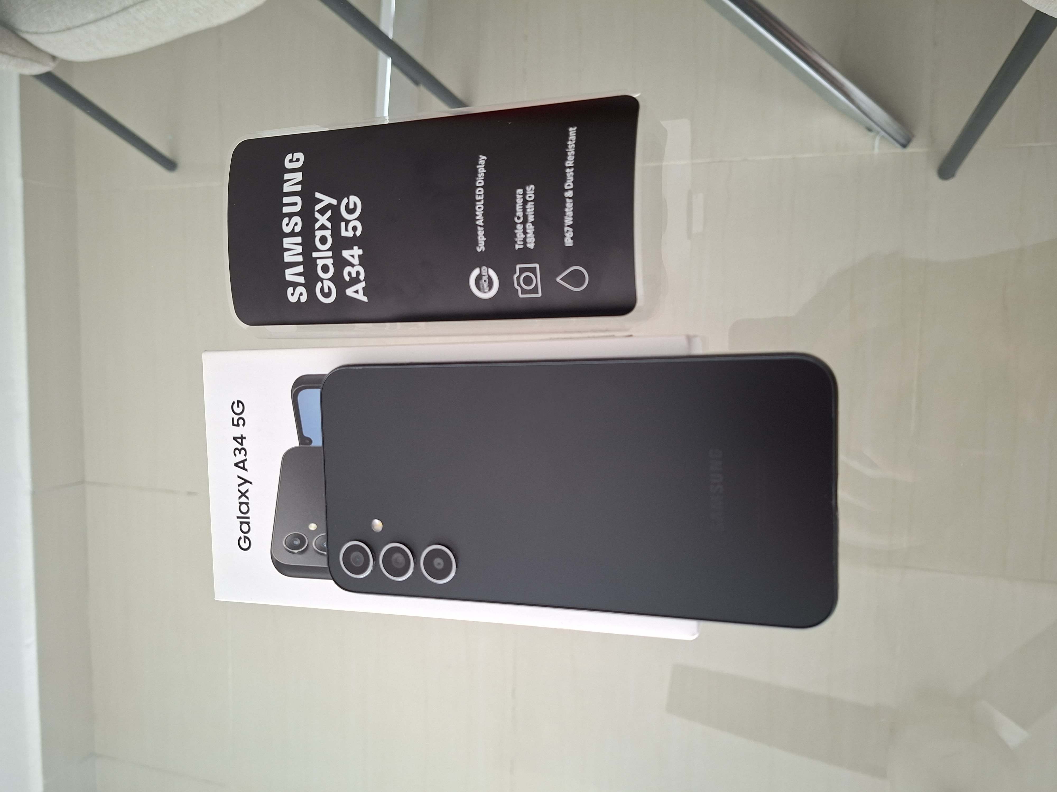 celulares y tabletas - Celular Samsung A34 5G 2
