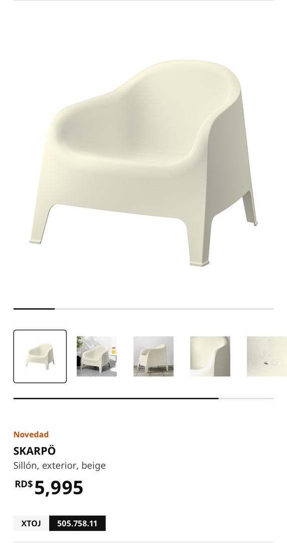 muebles y colchones - Butacas para exterior  2
