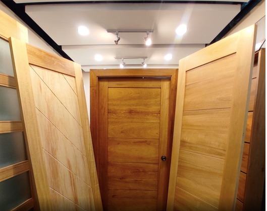 muebles y colchones - Puertas en Roble o Caoba para Interior y Exterior
