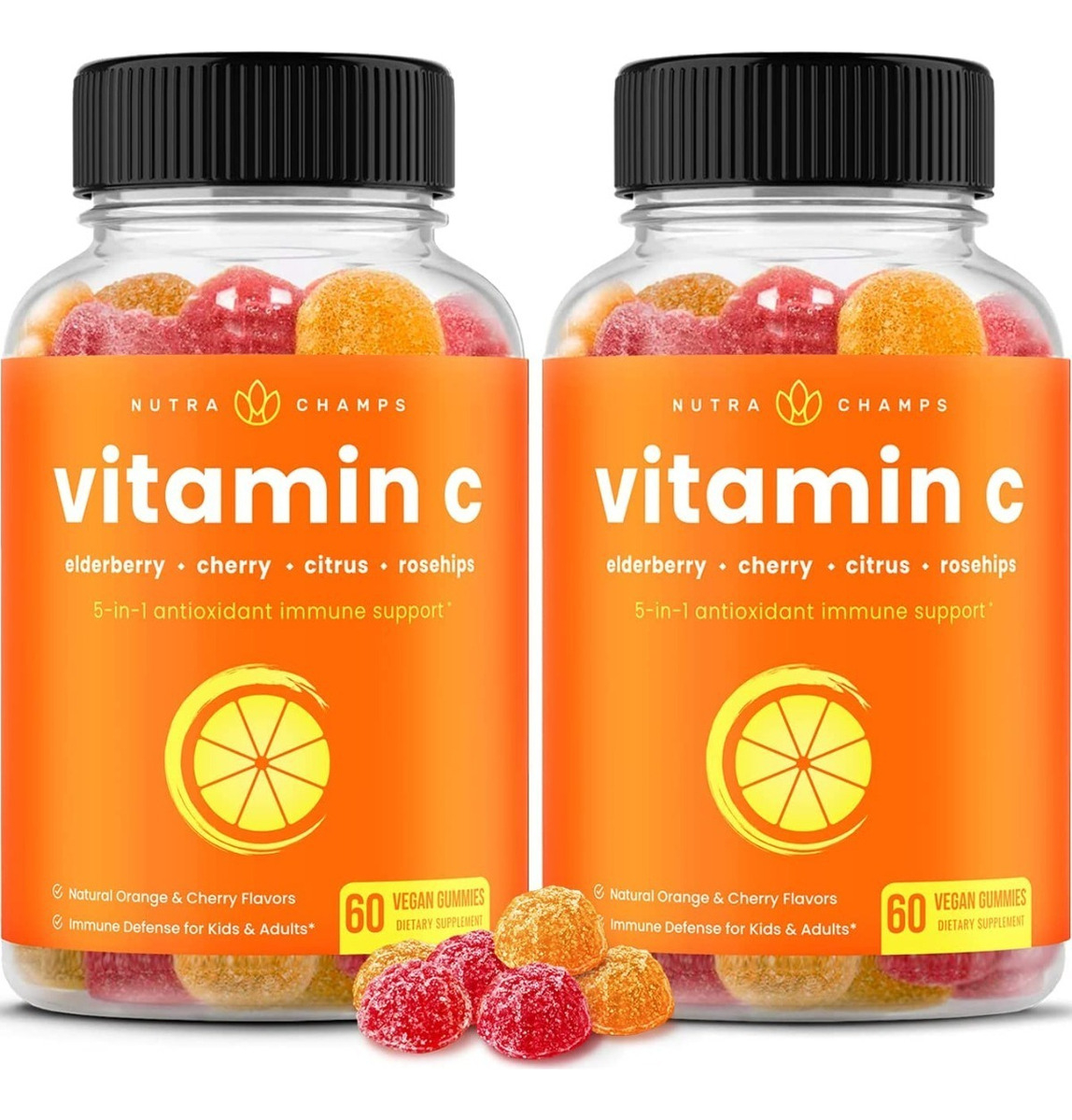 Salud y Equipamiento Médico - Vitamina C 300 Mg Set2 Nutrach 0