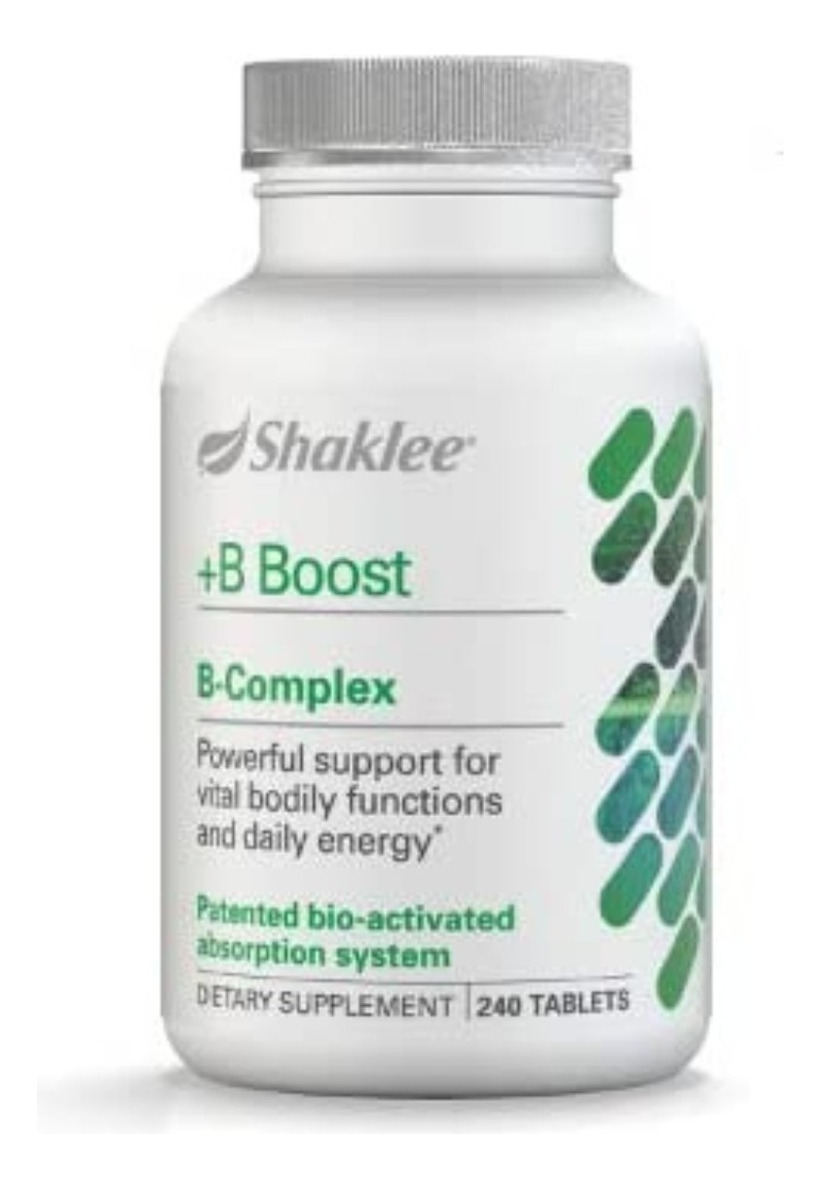 Salud y Equipamiento Médico - Complejo B 240 Caps Shaklee - Unid - Unidad A $1740 0