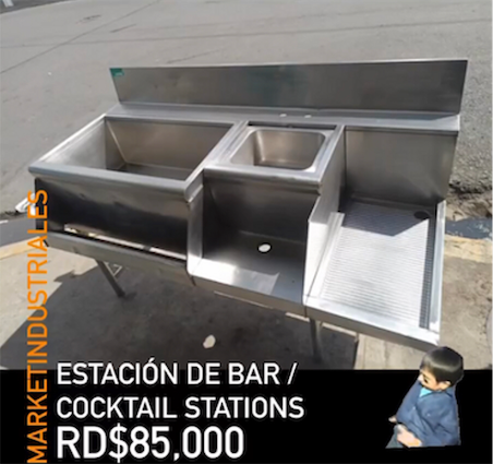 servicios profesionales - ESTACION DE BAR /COCKTAIL STATIONS✅ 1
