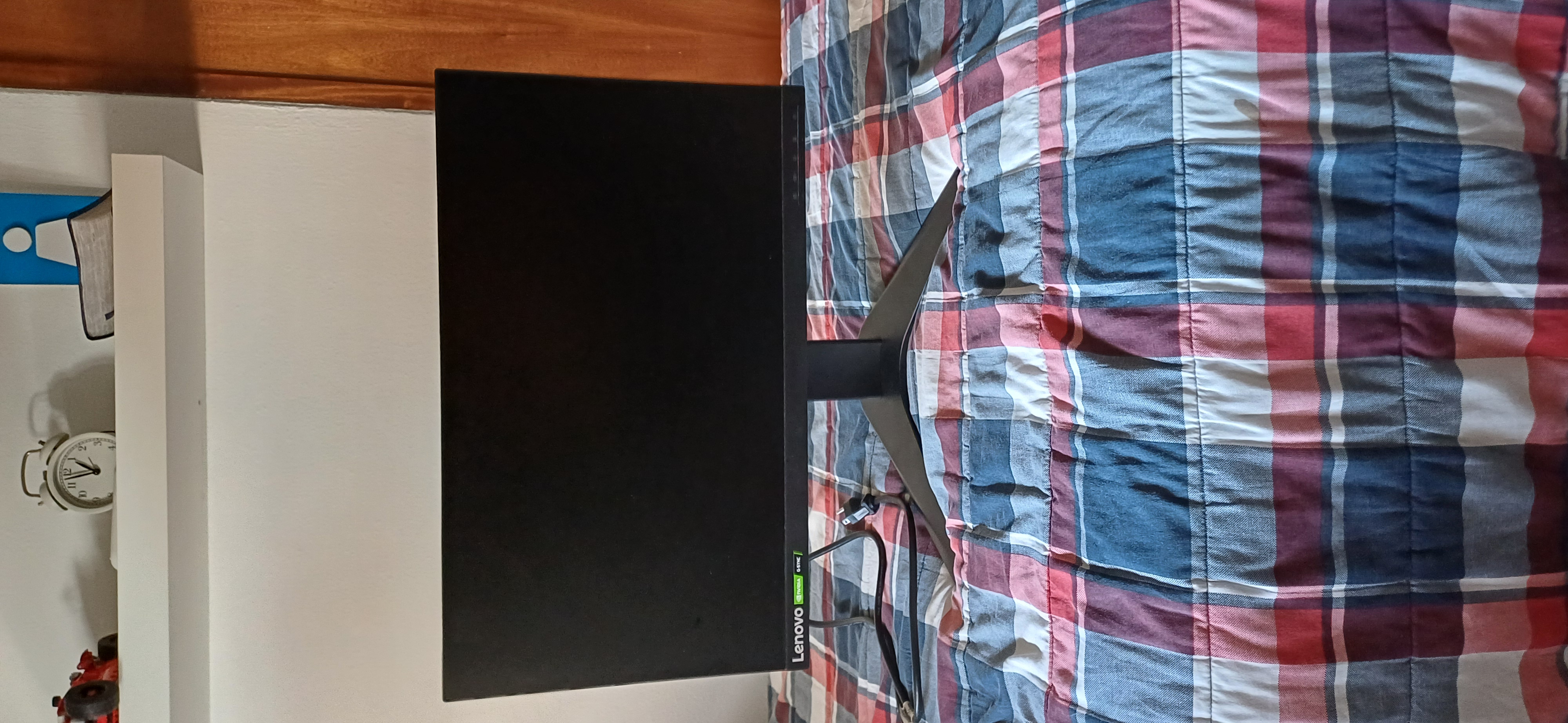 consolas y videojuegos - Monitor Lenovo 24.5" 144hz , 1ms de respuesta. 0