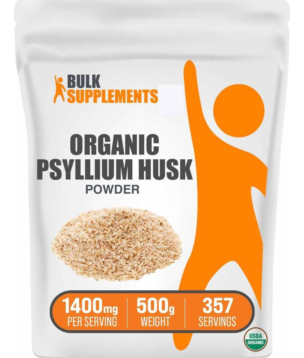 Salud y Equipamiento Médico - Psyllium 1400 Mg 500 Gramos - G A $586