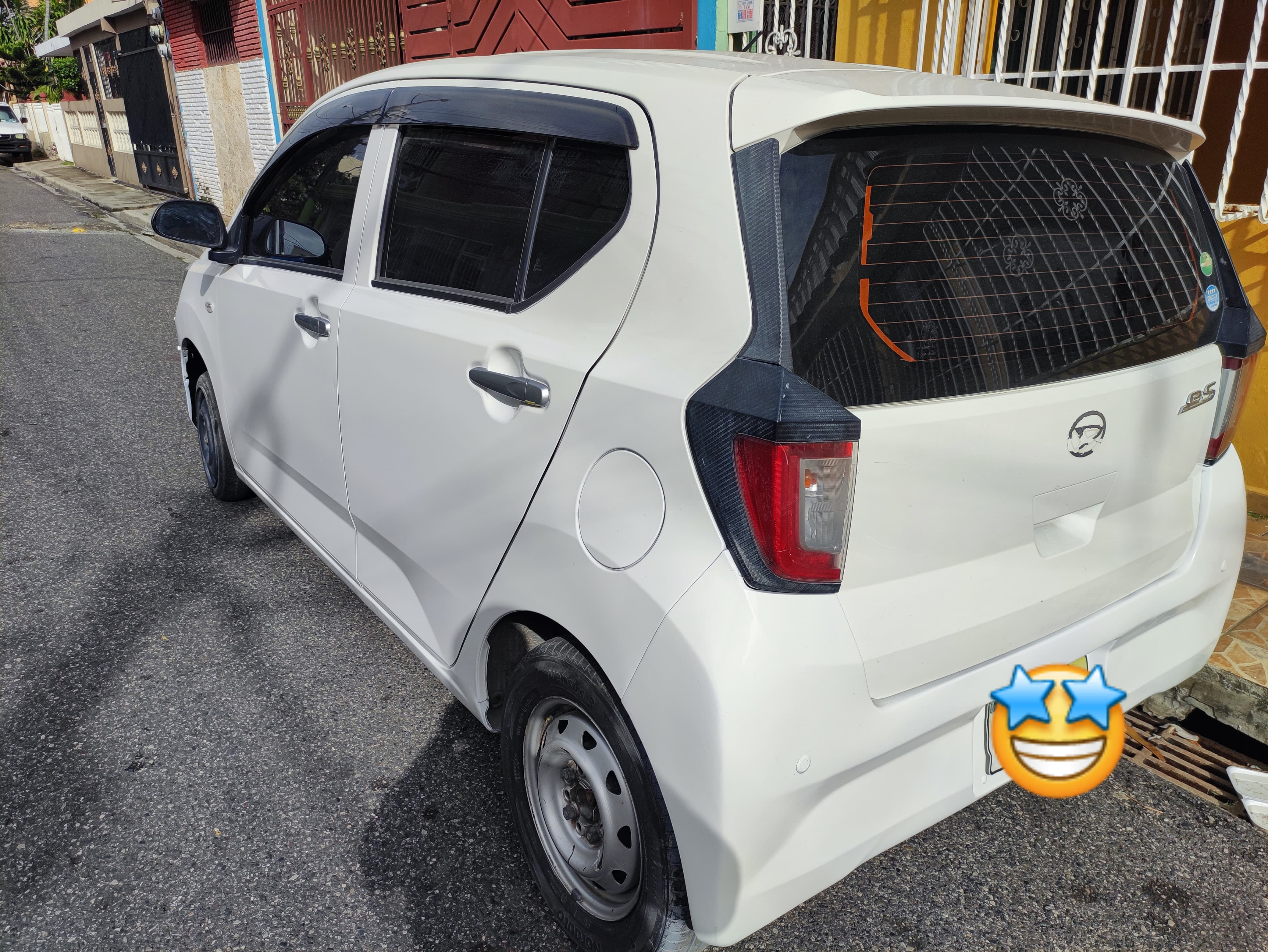 carros - Daihatsu Mira 2018, en excelente condiciones financiamiento disponible 4
