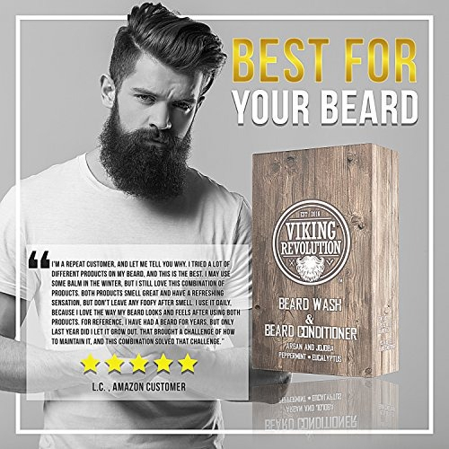 Salud y Equipamiento Médico - Best Deal Beard Wash Y Beard Acondicionador Set Wargan Y Joj 5