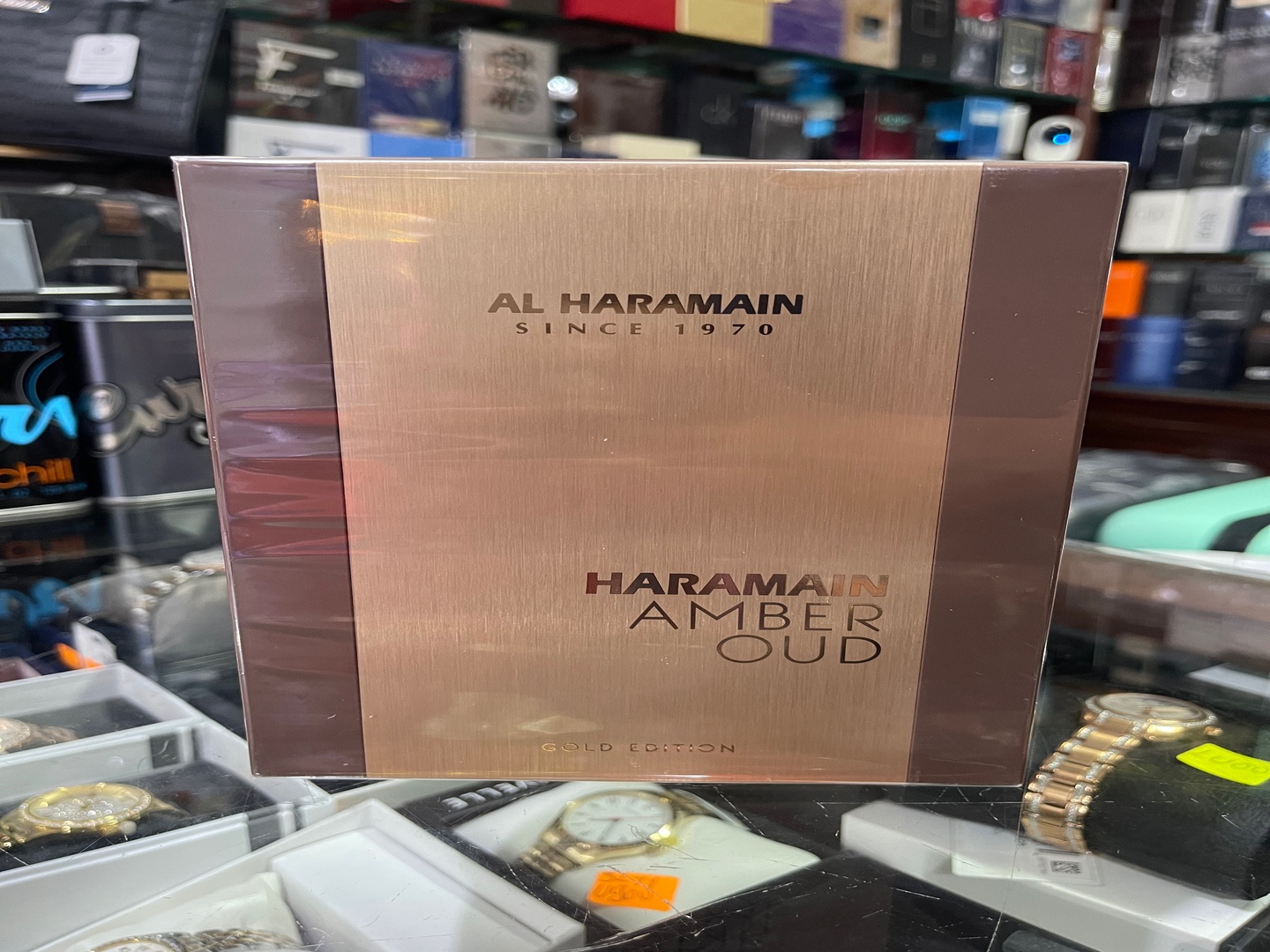salud y belleza - Perfume Al Haramain Amber Oud “Gold Edition” 60mL - AL POR MAYOR Y AL DETALLE