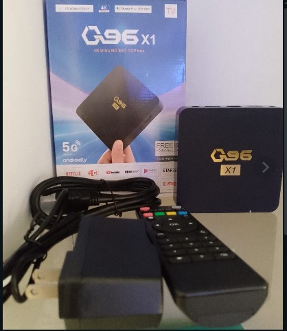 otros electronicos - Smart Box TV Q96 X1 HD 4K  (128GB/8GB)